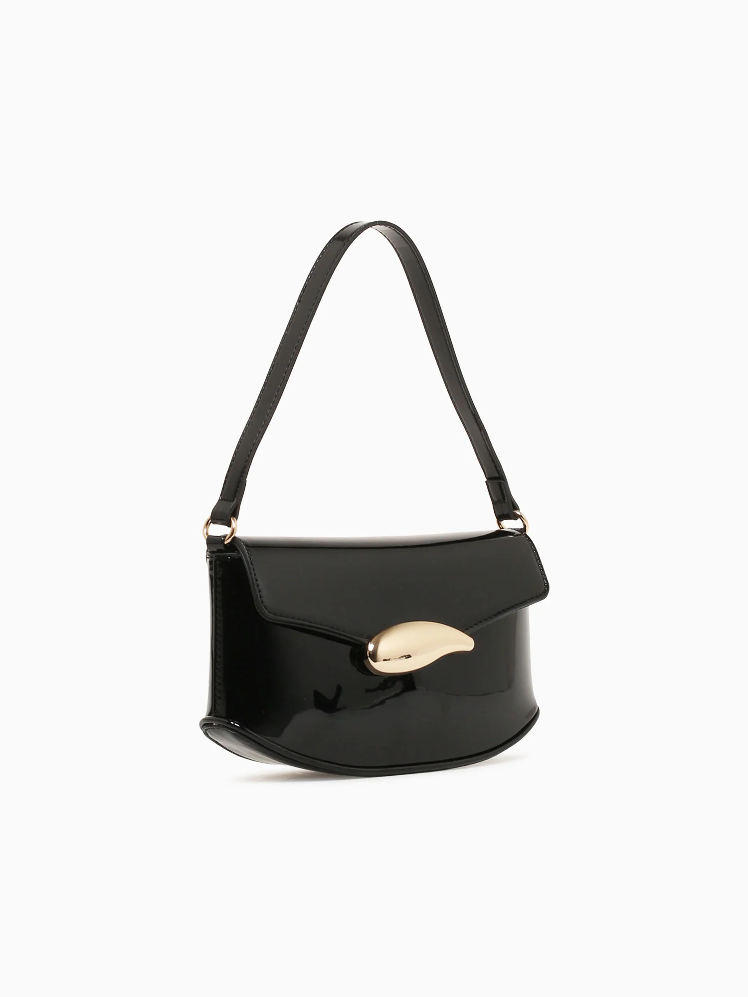 Millie Shoulder Bag Black - Image 2
