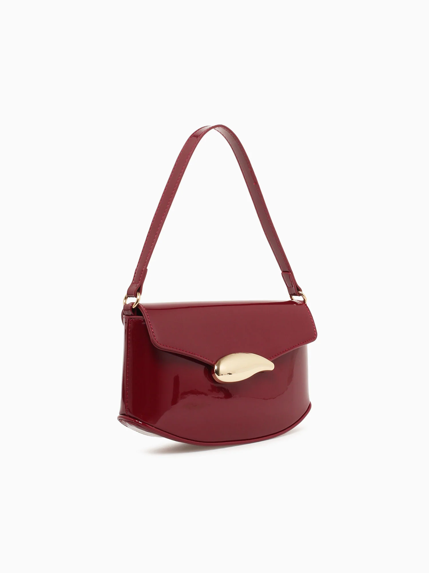 Millie Shoulder Bag Wine - Image 2