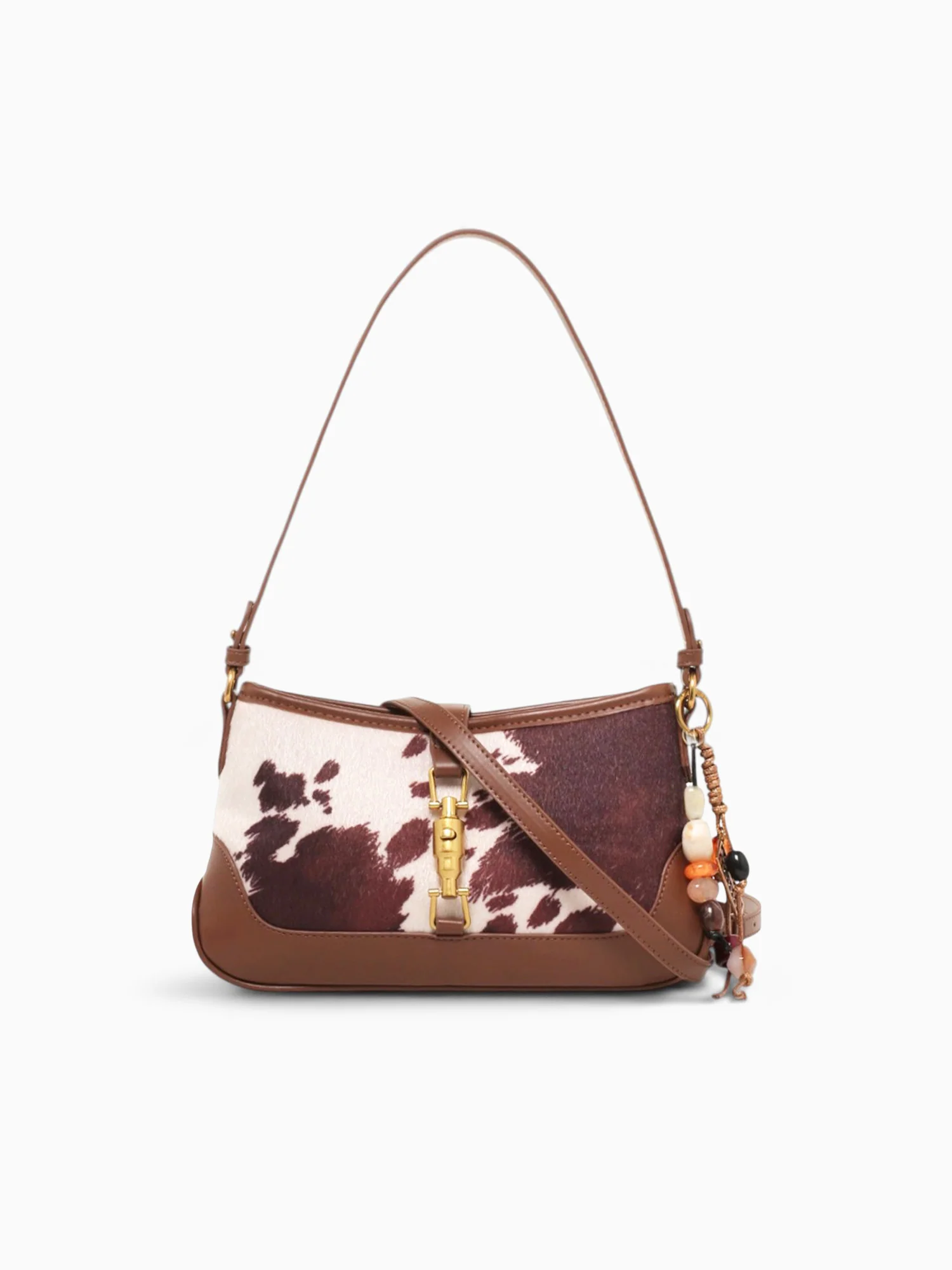 Miriana Shoulder Bag Brown Multi - Image 3