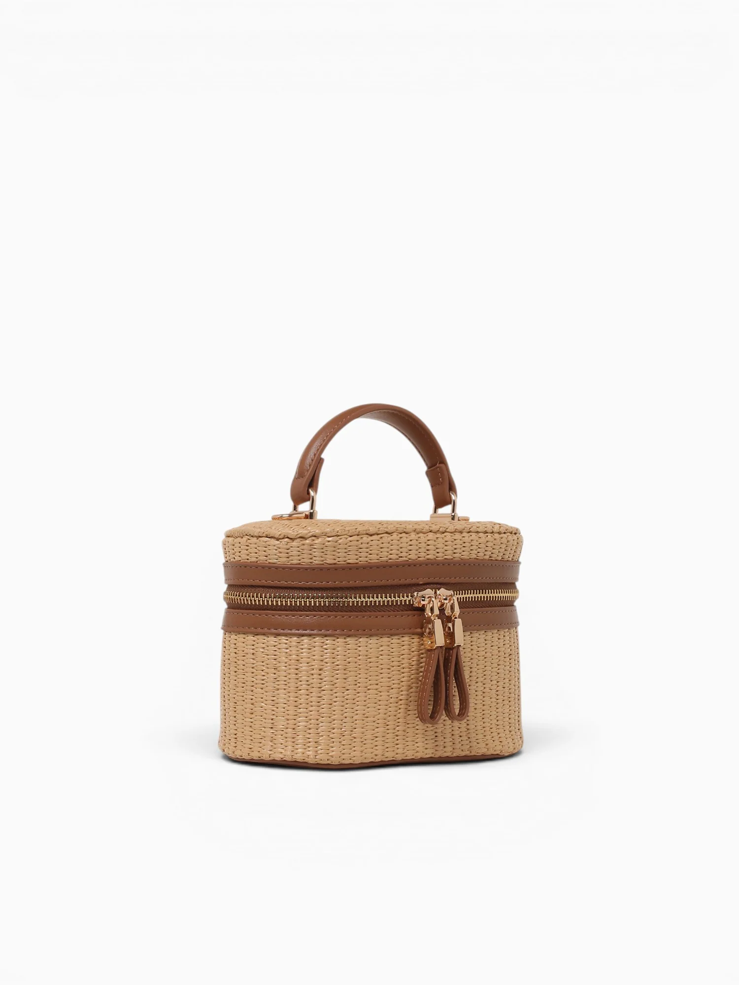 Nelly Top Handle Beige Brown - Image 2