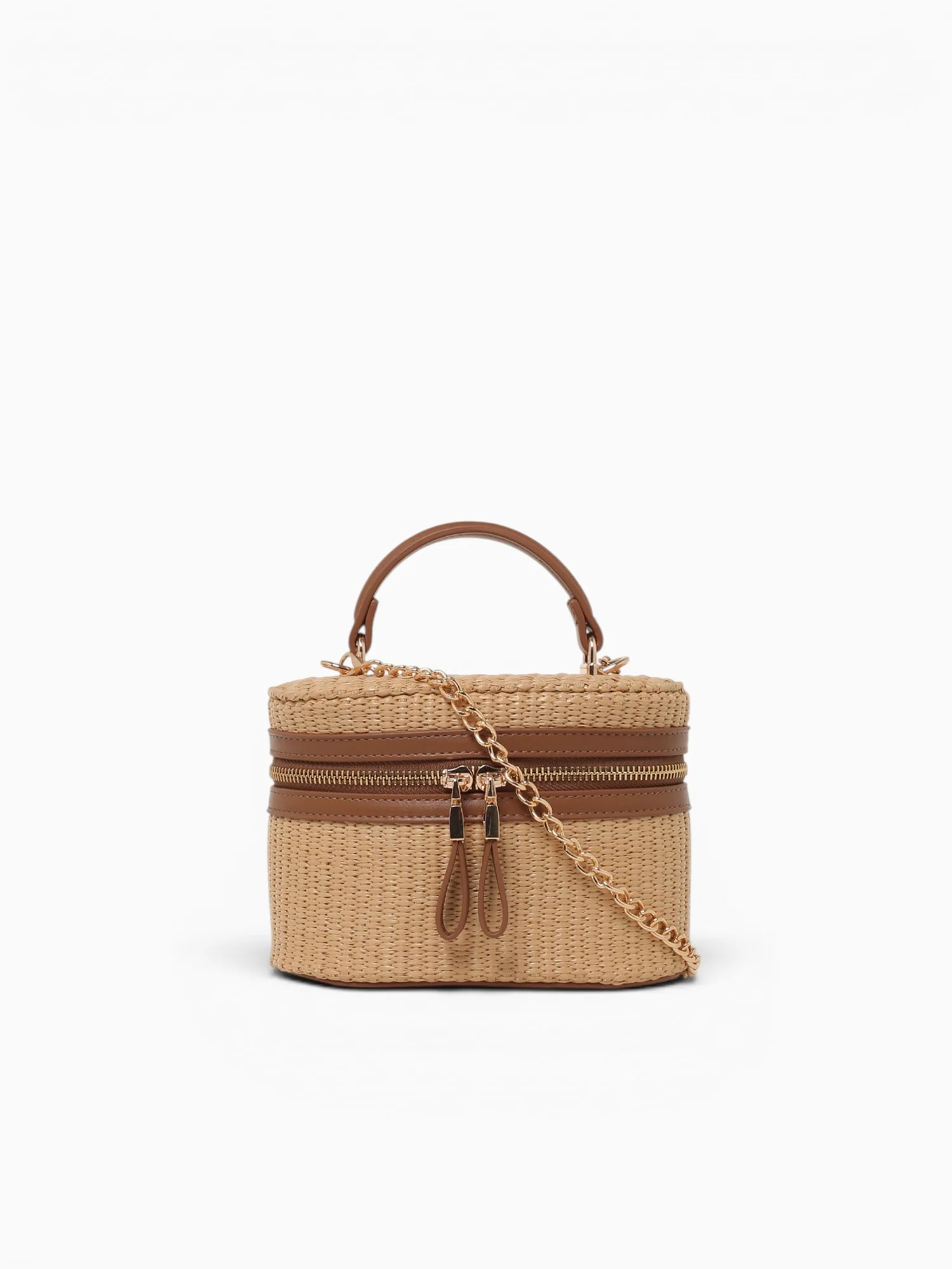 Nelly Top Handle Beige Brown - Image 3