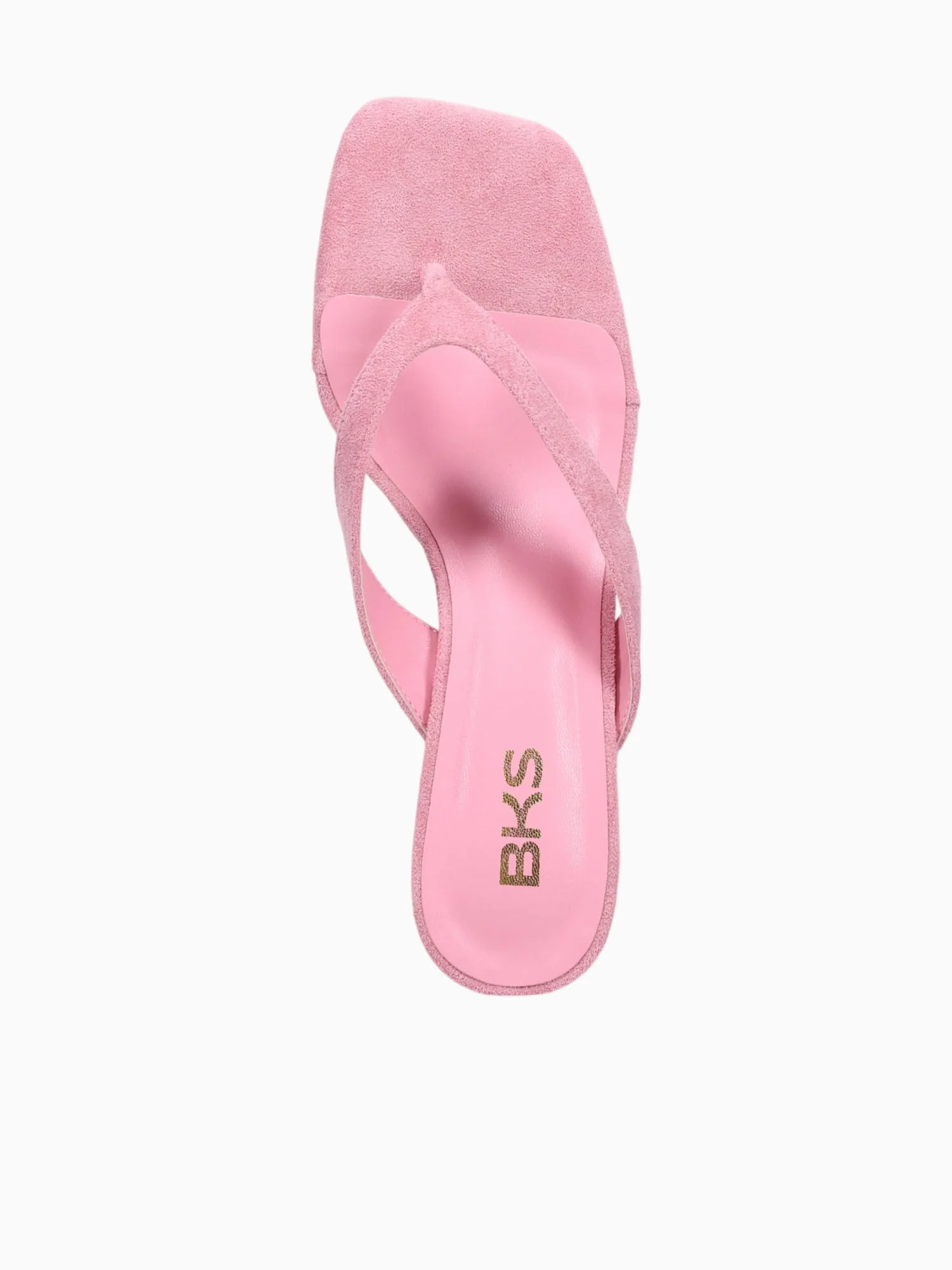 Nyah Dusty Rose Suede - Image 4