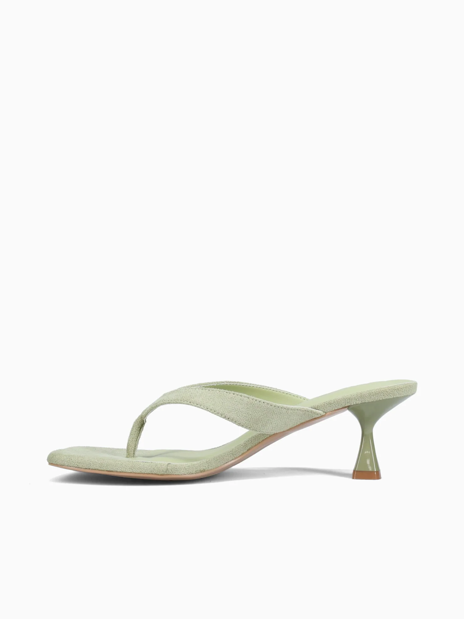 Nyah Sage Green Suede - Image 5