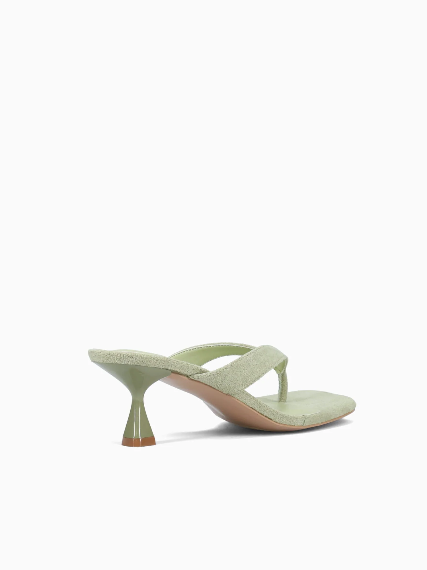 Nyah Sage Green Suede - Image 6