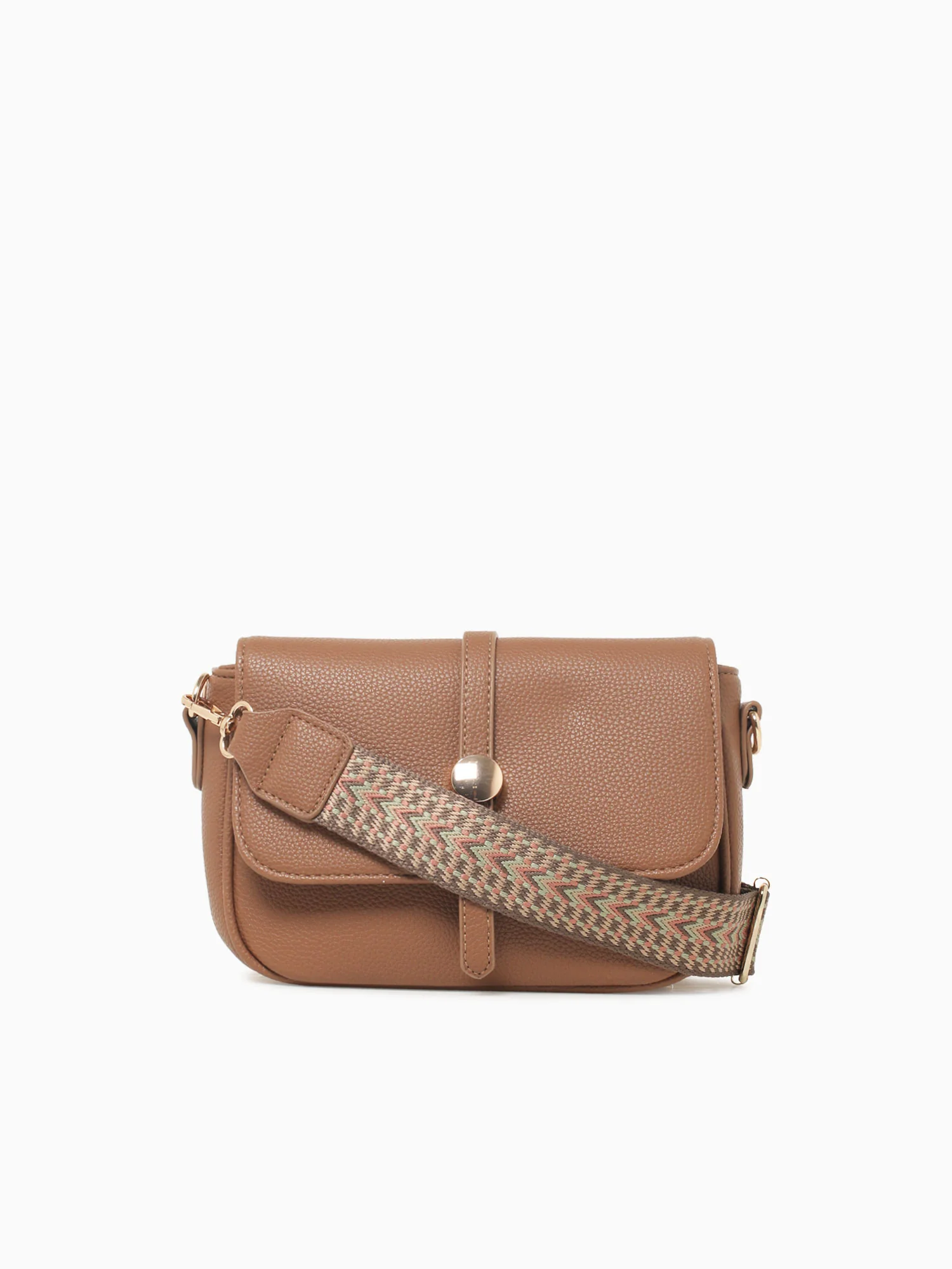 Olivia Crossbody Taupe - Image 3