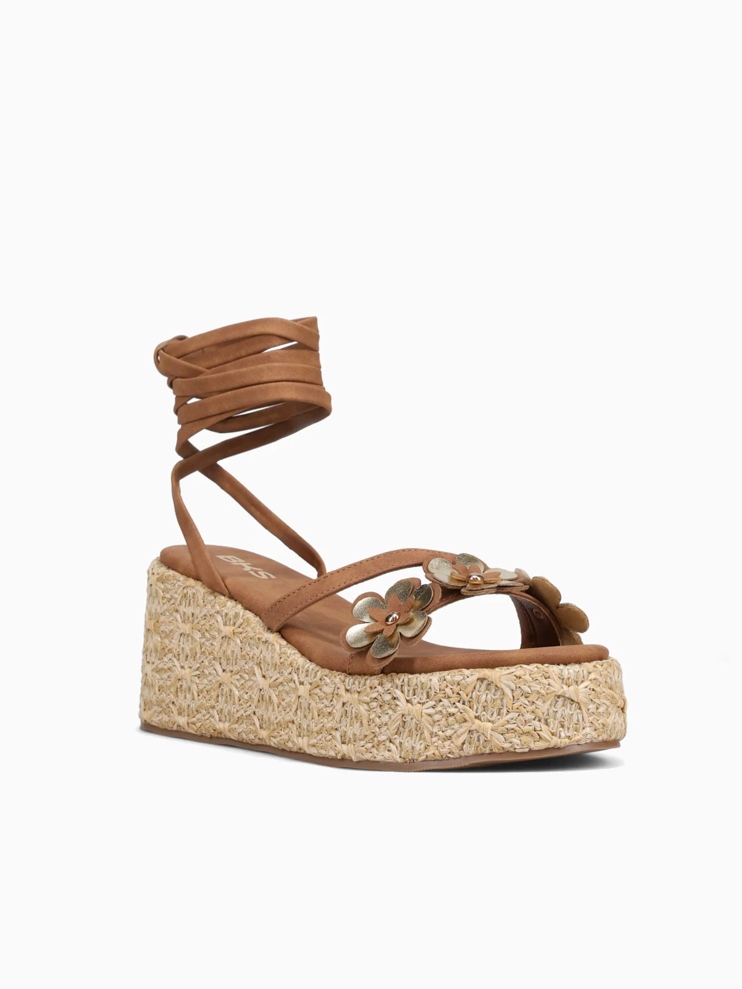 Orchid Dark Camel Suede - Image 2