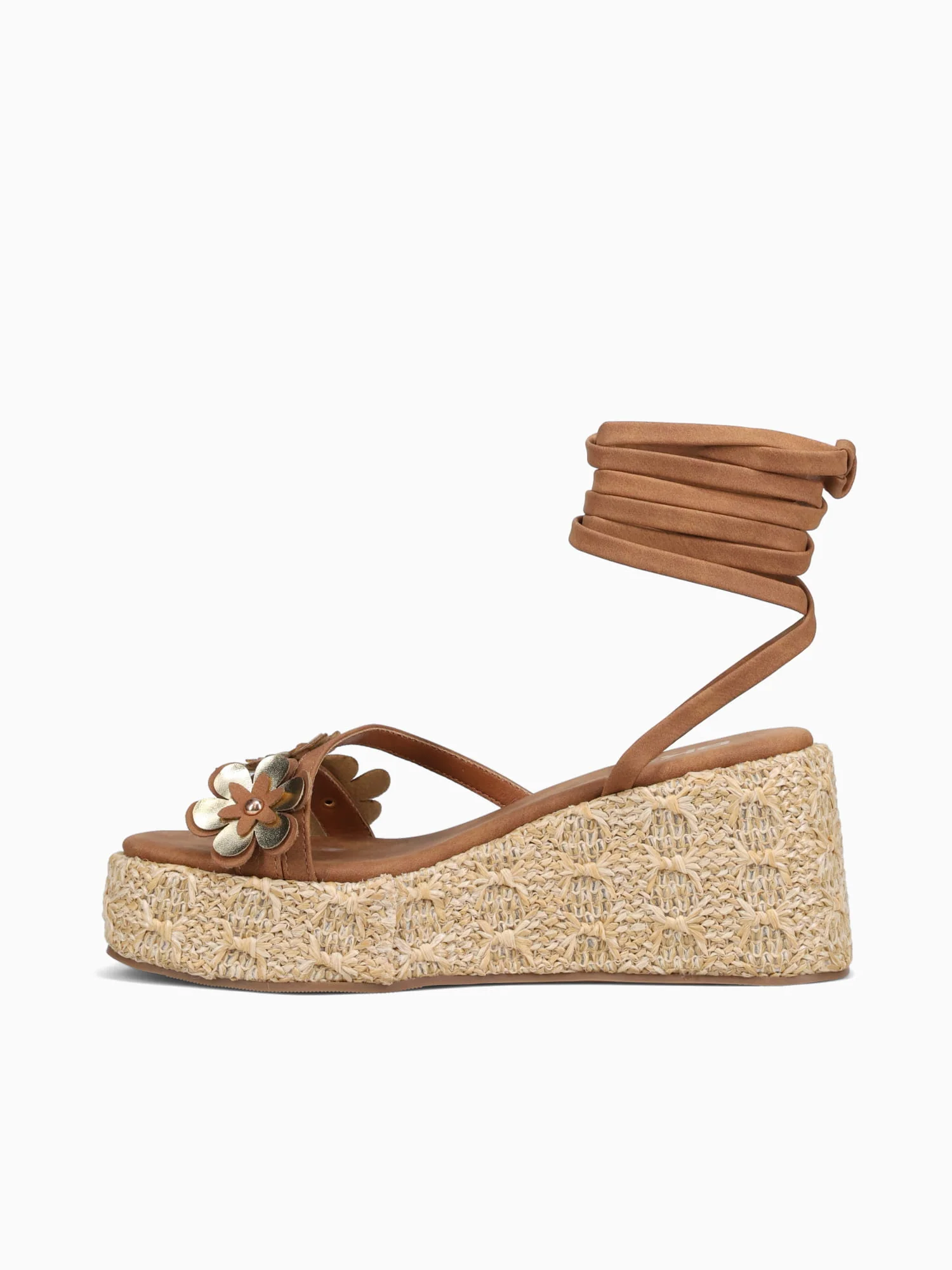 Orchid Dark Camel Suede - Image 3