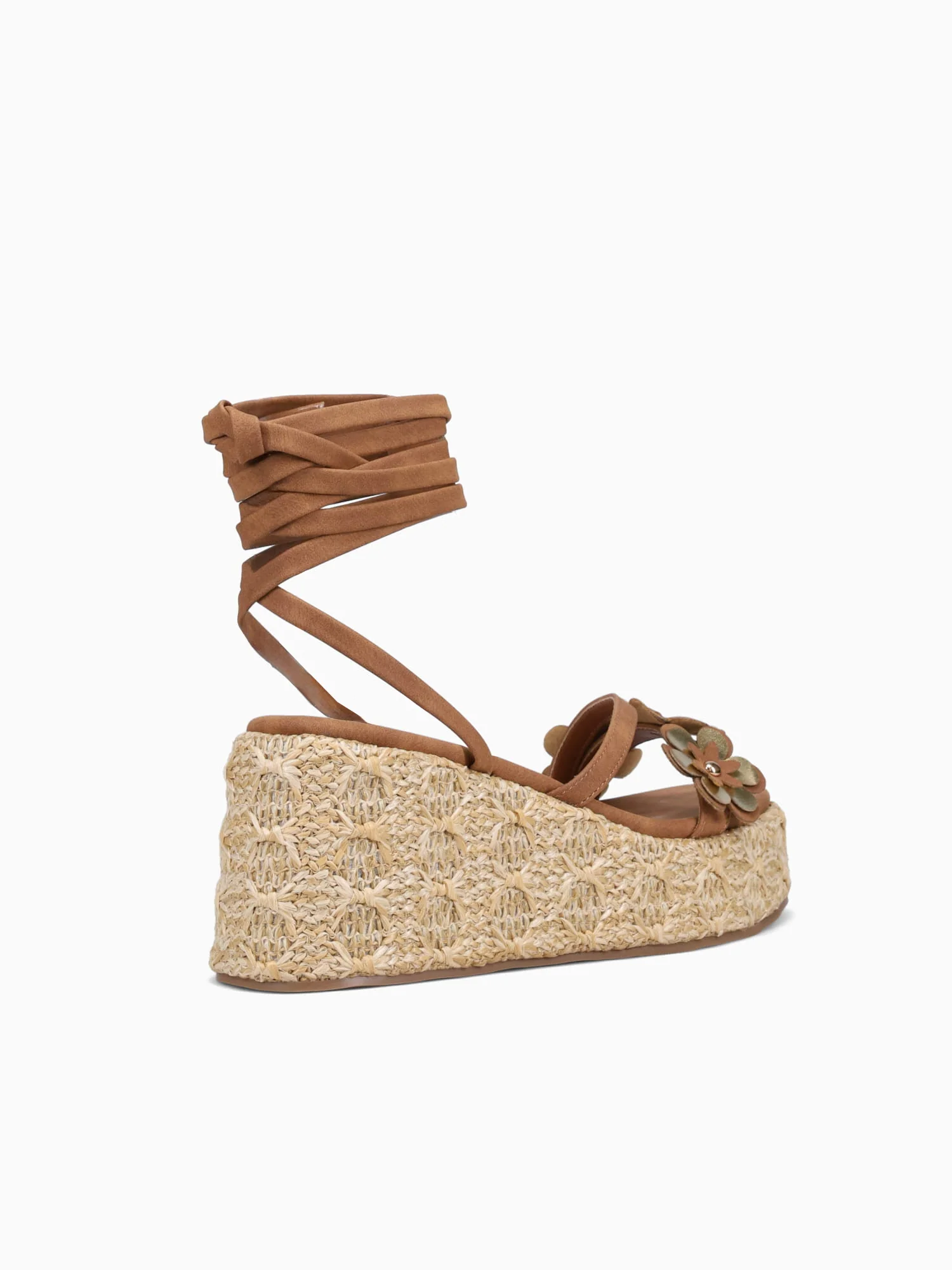 Orchid Dark Camel Suede - Image 4