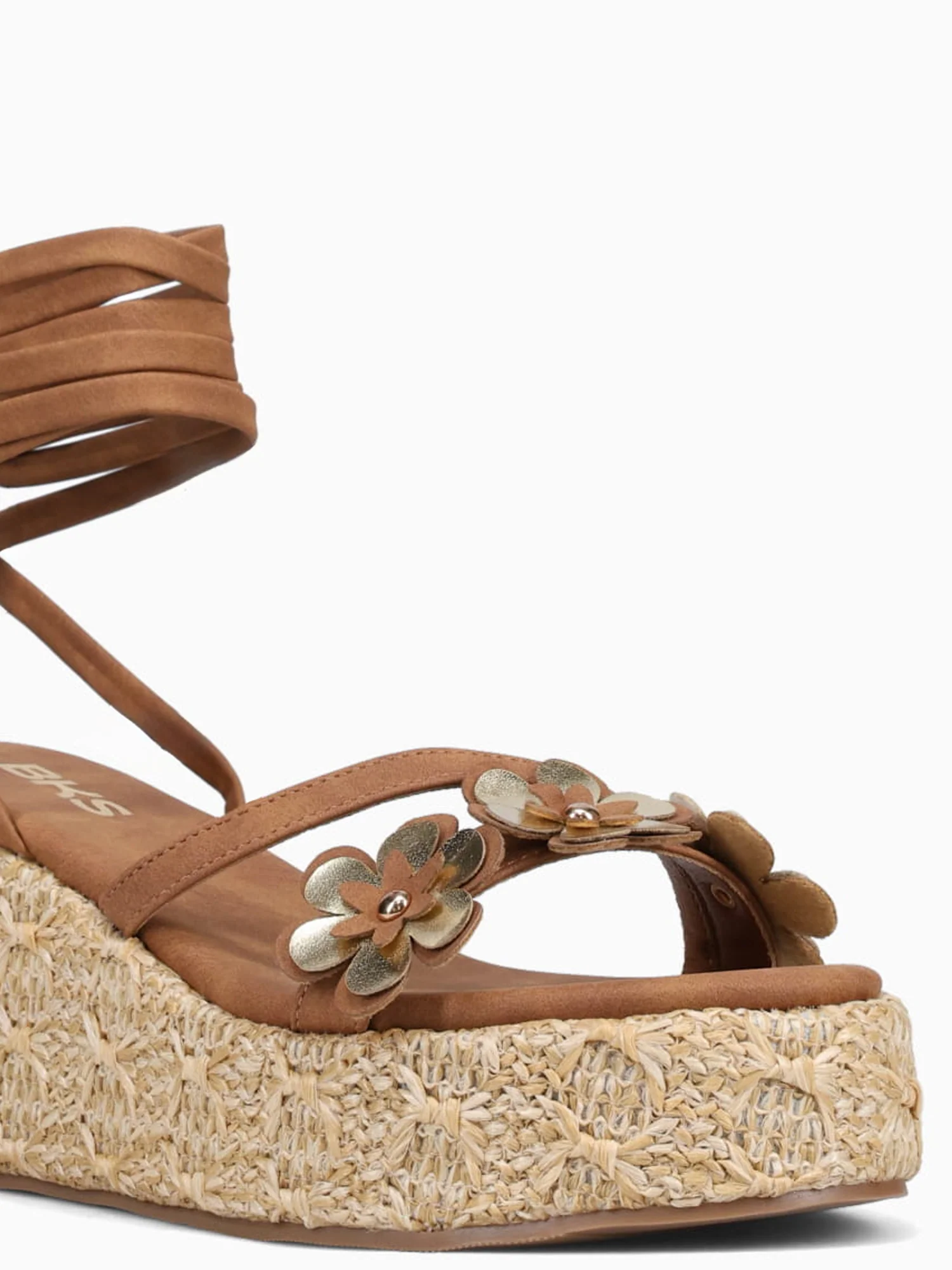 Orchid Dark Camel Suede - Image 5