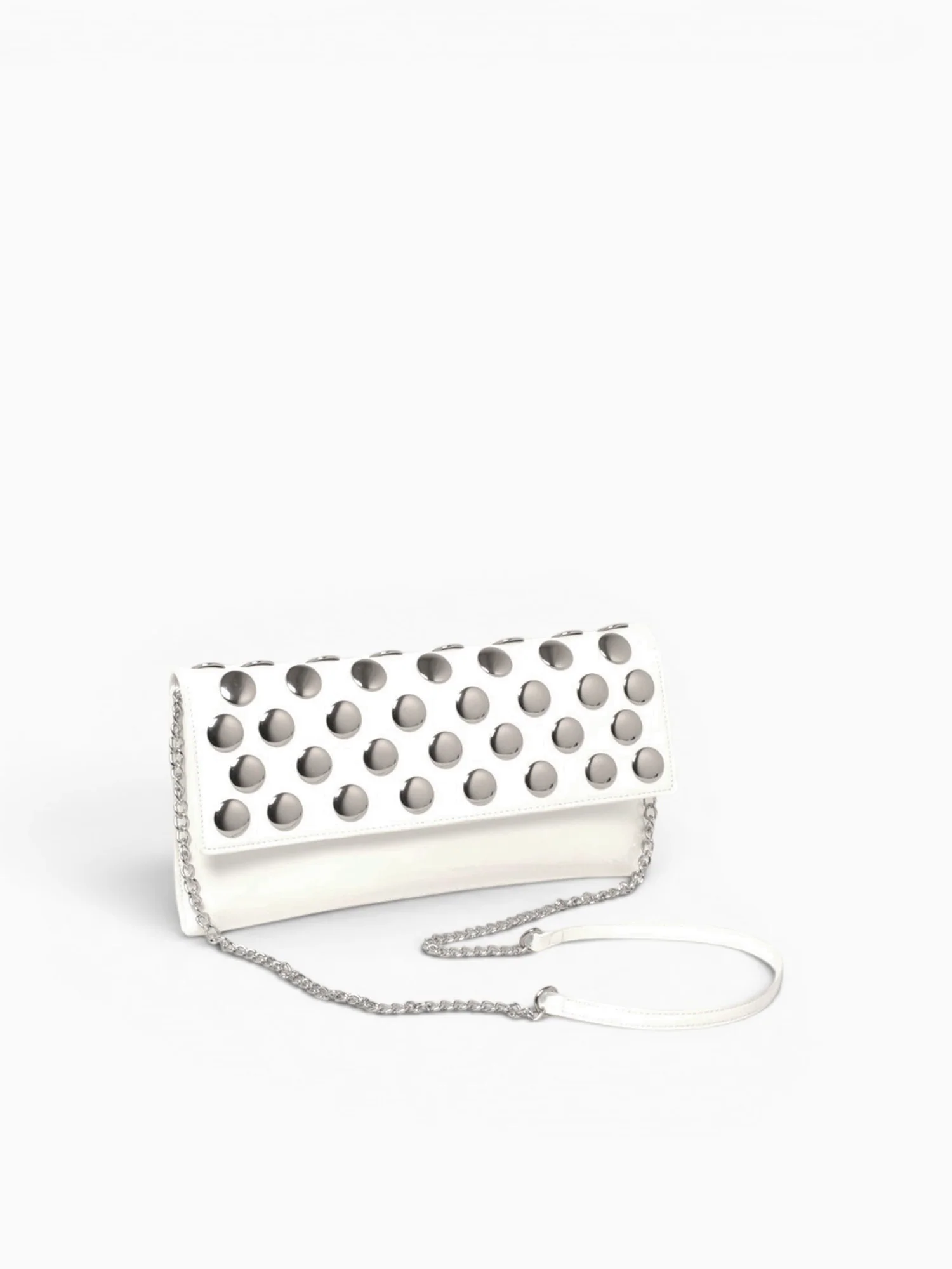 Ozzy Clutch White - Image 3