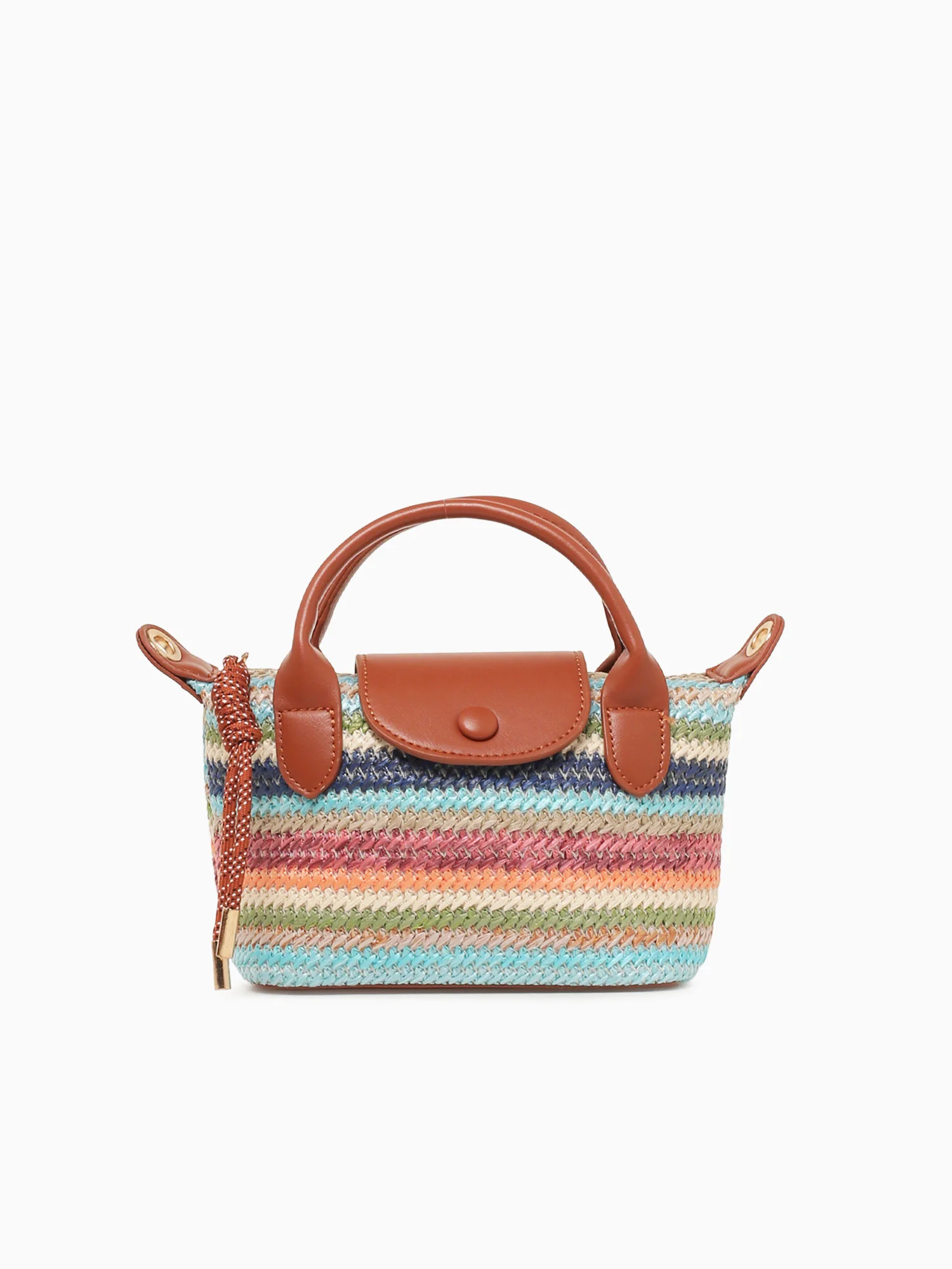Palmera Top Handle Bl Br