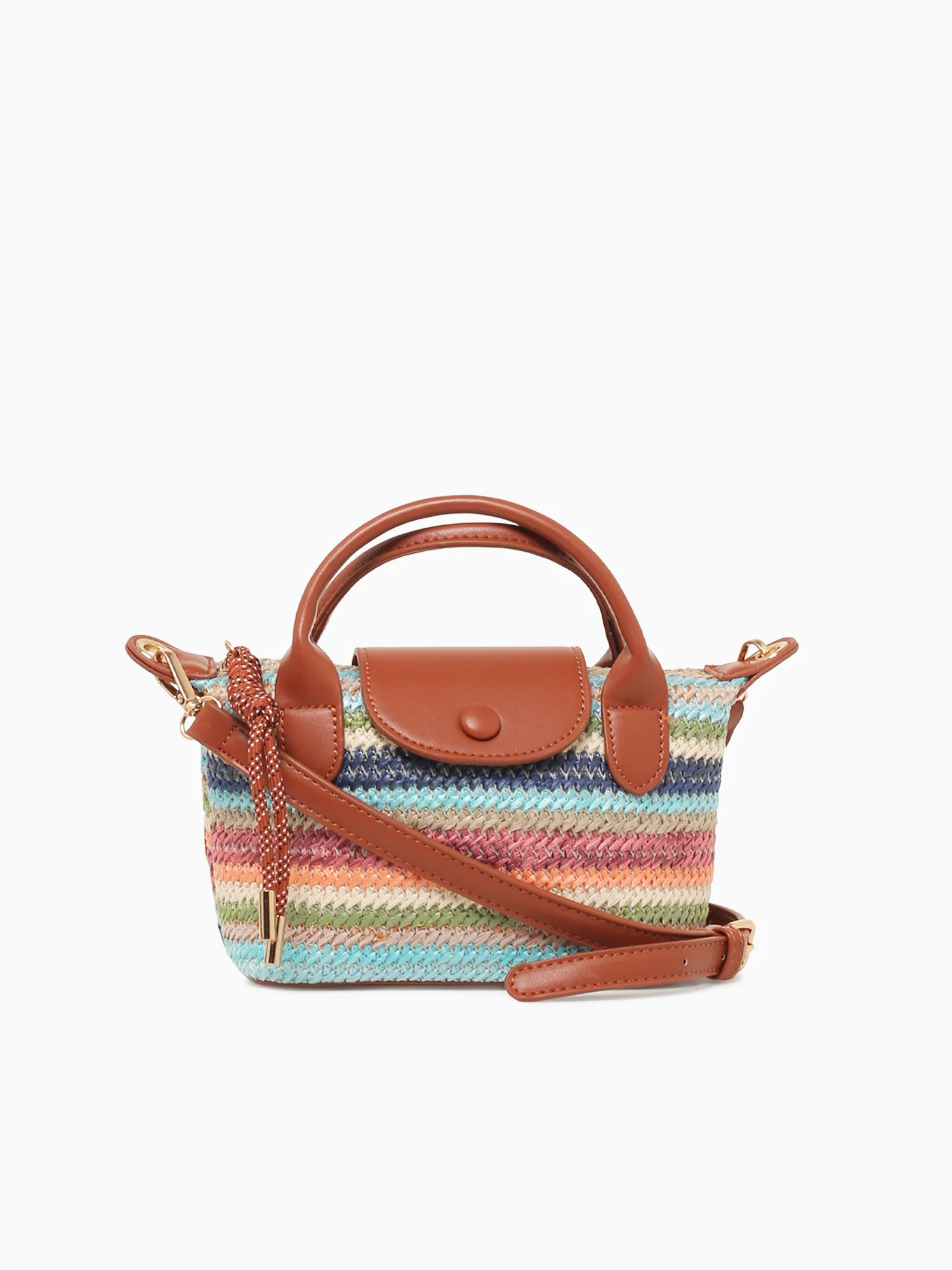 Palmera Top Handle Bl Br - Image 3