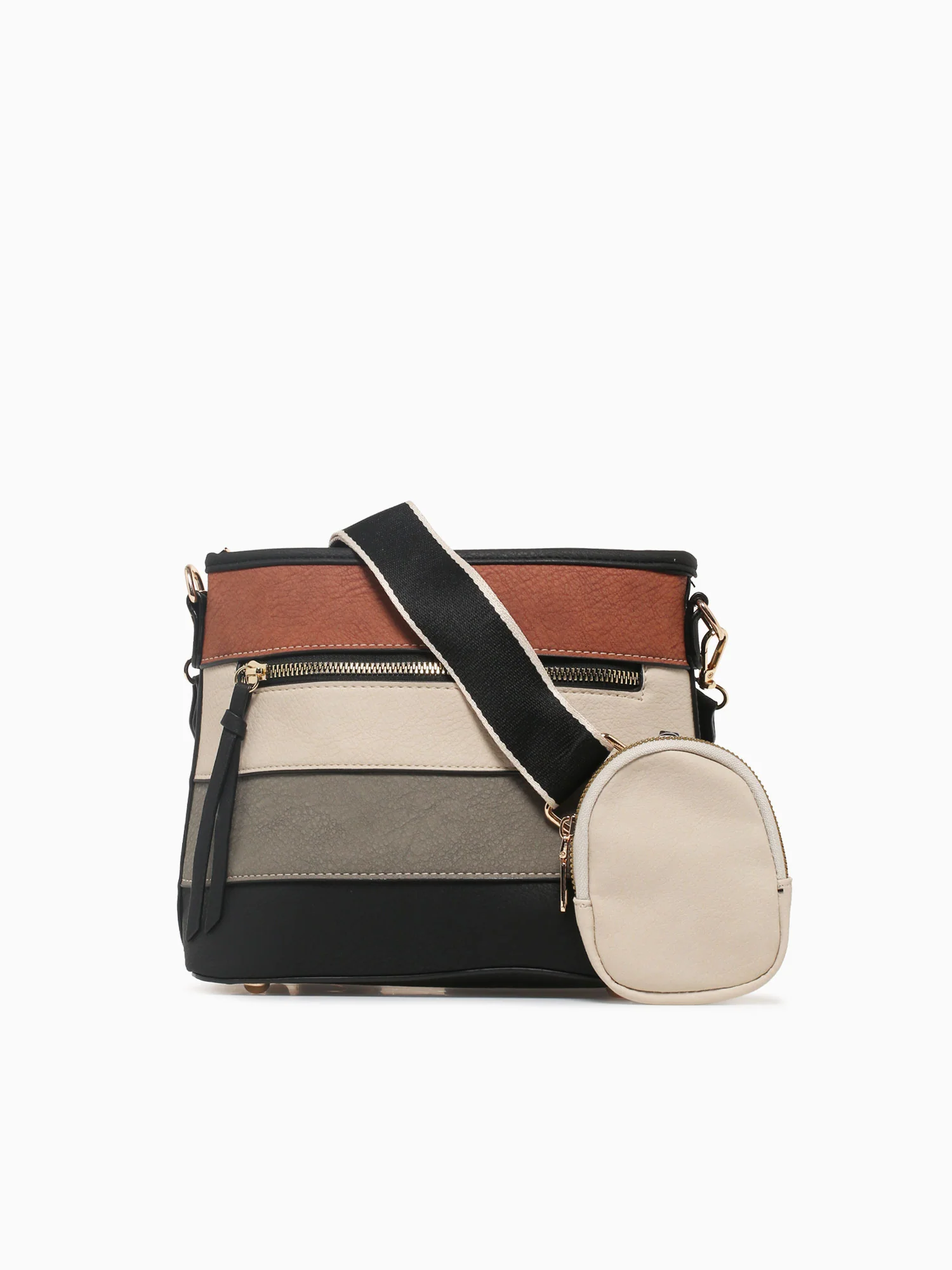 Paris Crossbody Black Multi - Image 3