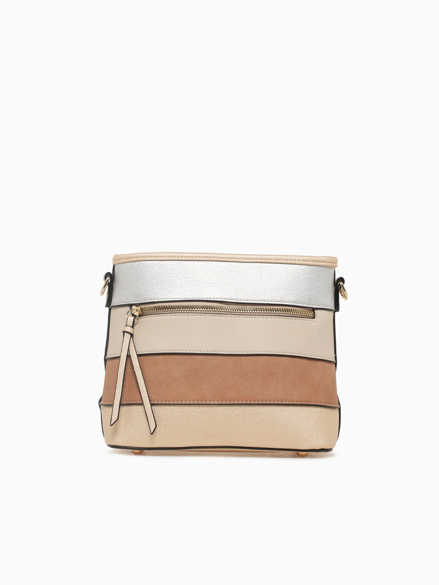 Paris Crossbody Gold Multi