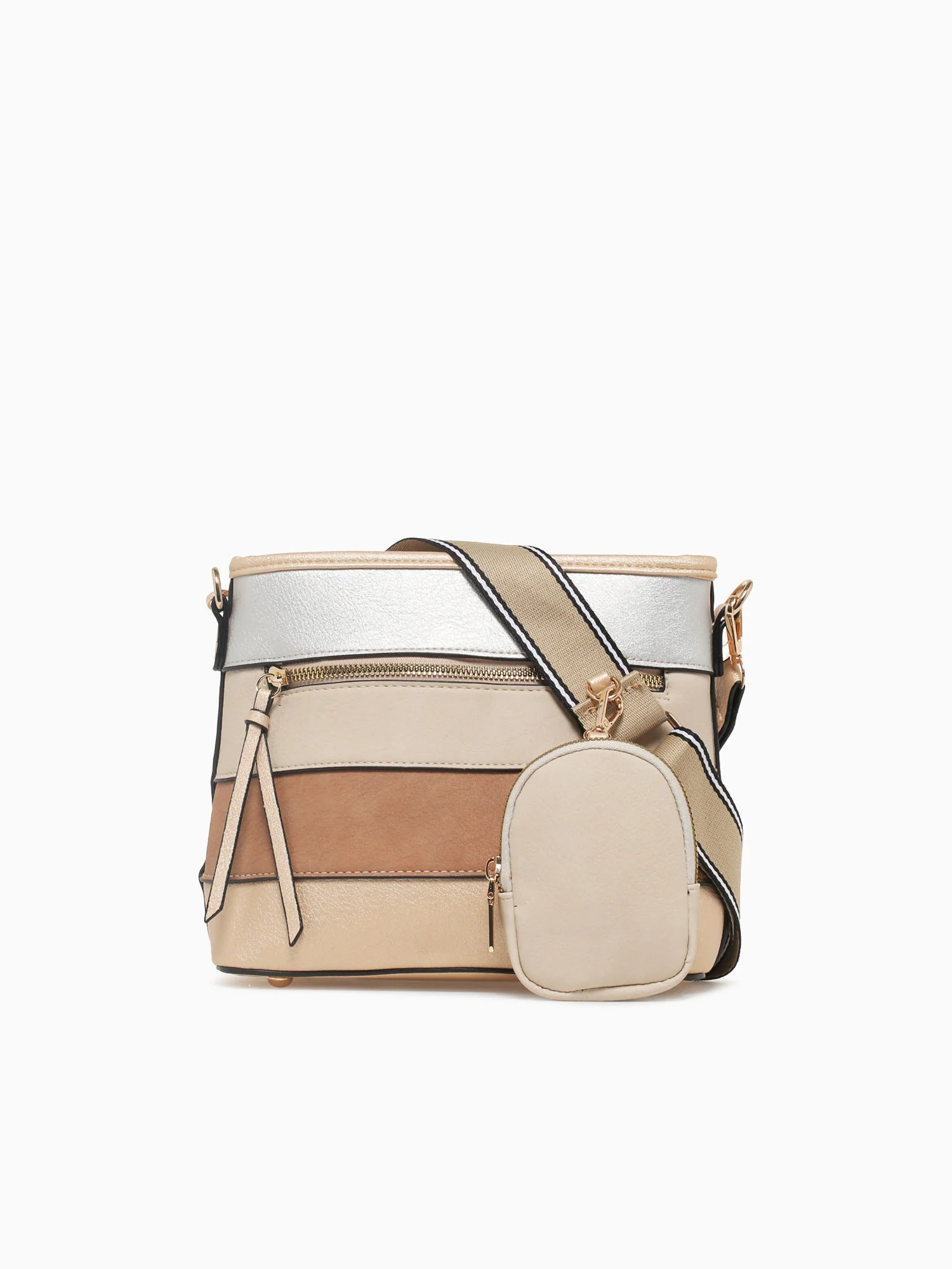 Paris Crossbody Gold Multi - Image 3