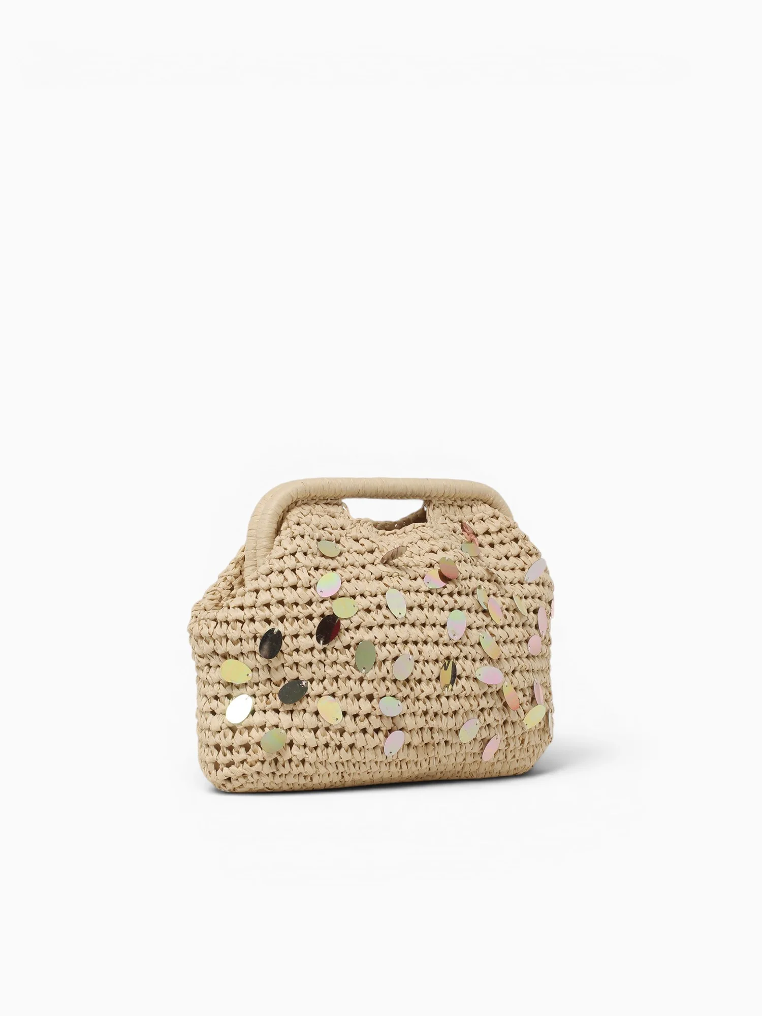Party Top Handle Beige - Image 2