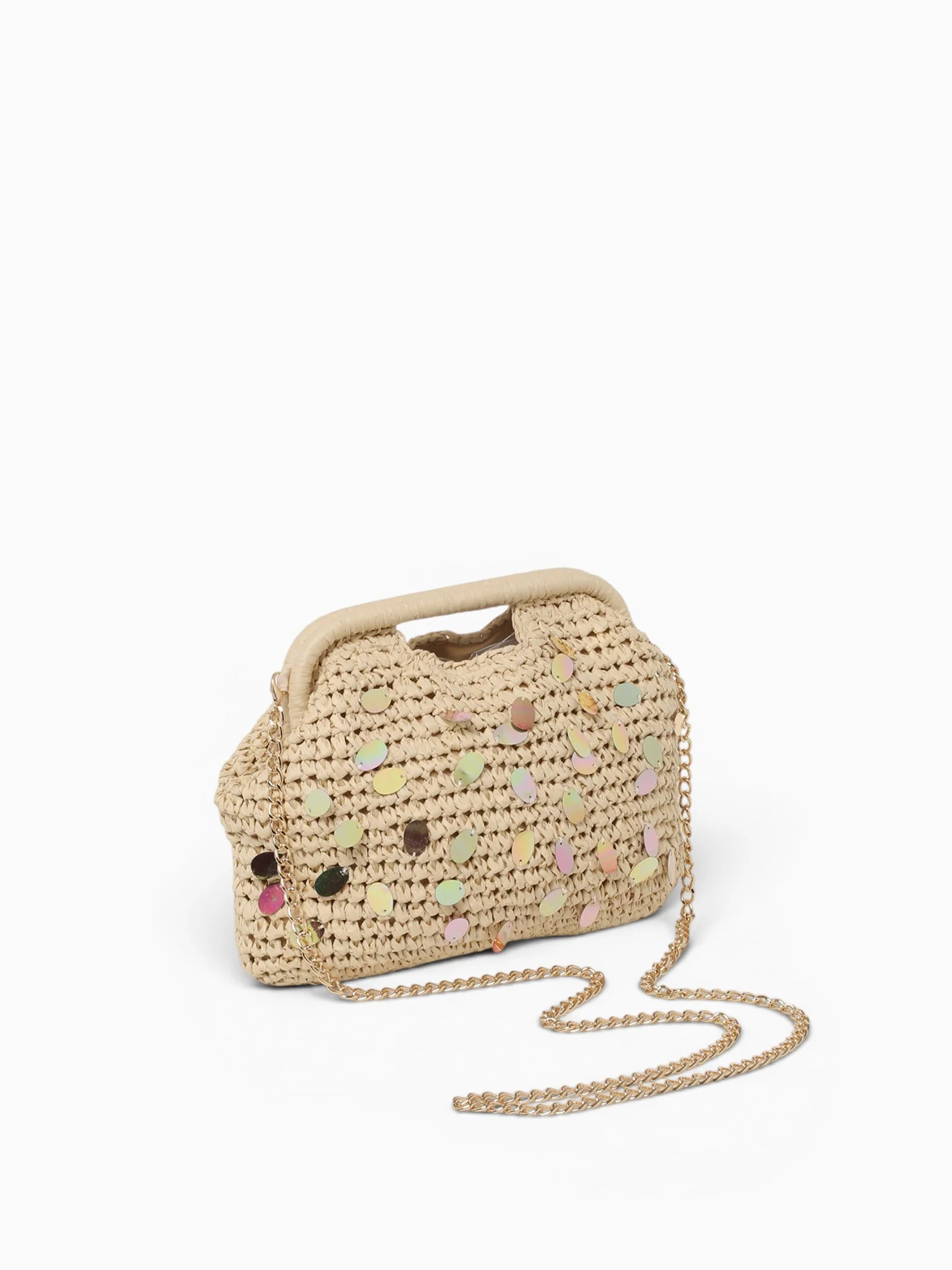 Party Top Handle Beige - Image 3