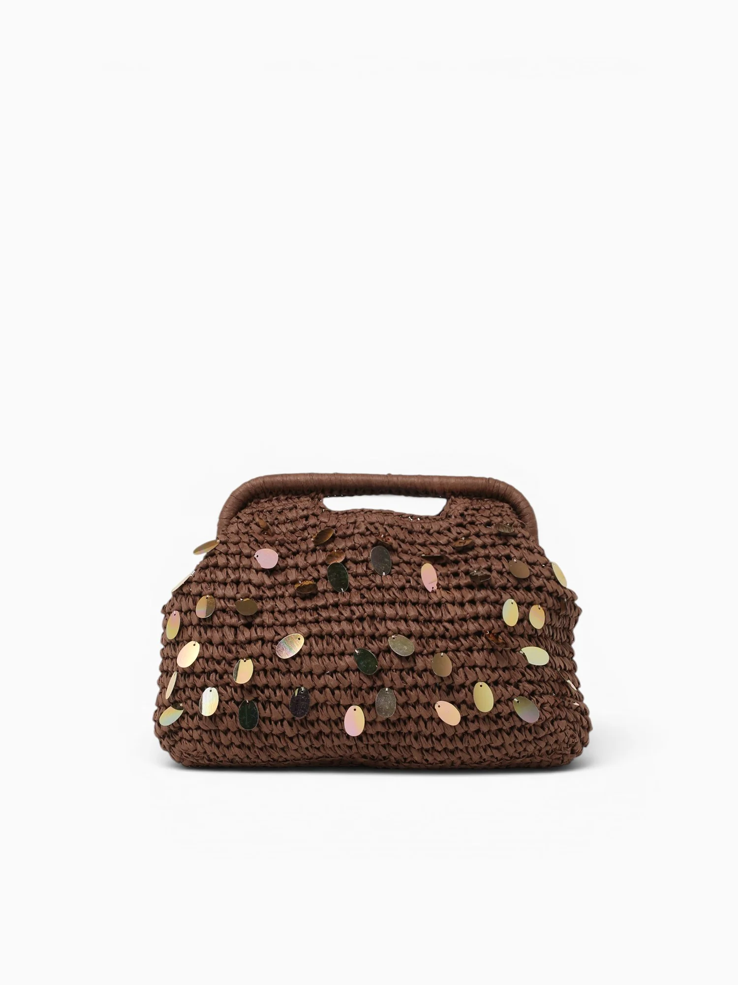Party Top Handle Brown