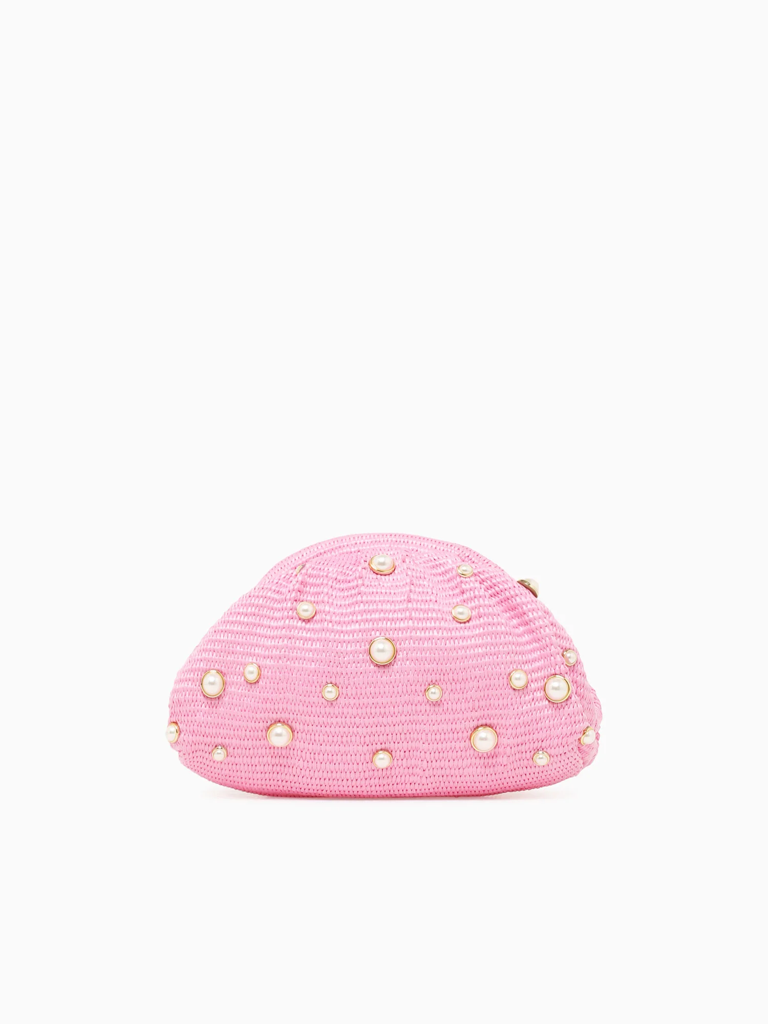 Pearl Kisslock Soft Pink