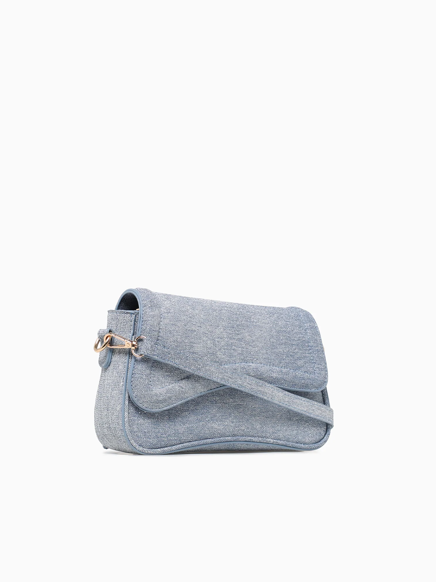 Polina Shoulder Bag Denim - Image 2