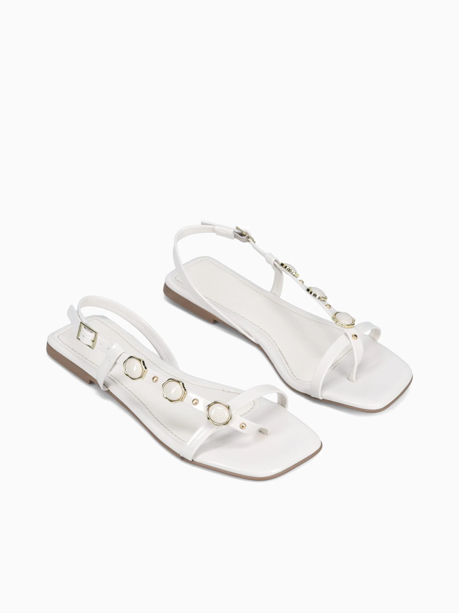 Pomelo Off White Verniz - Image 3