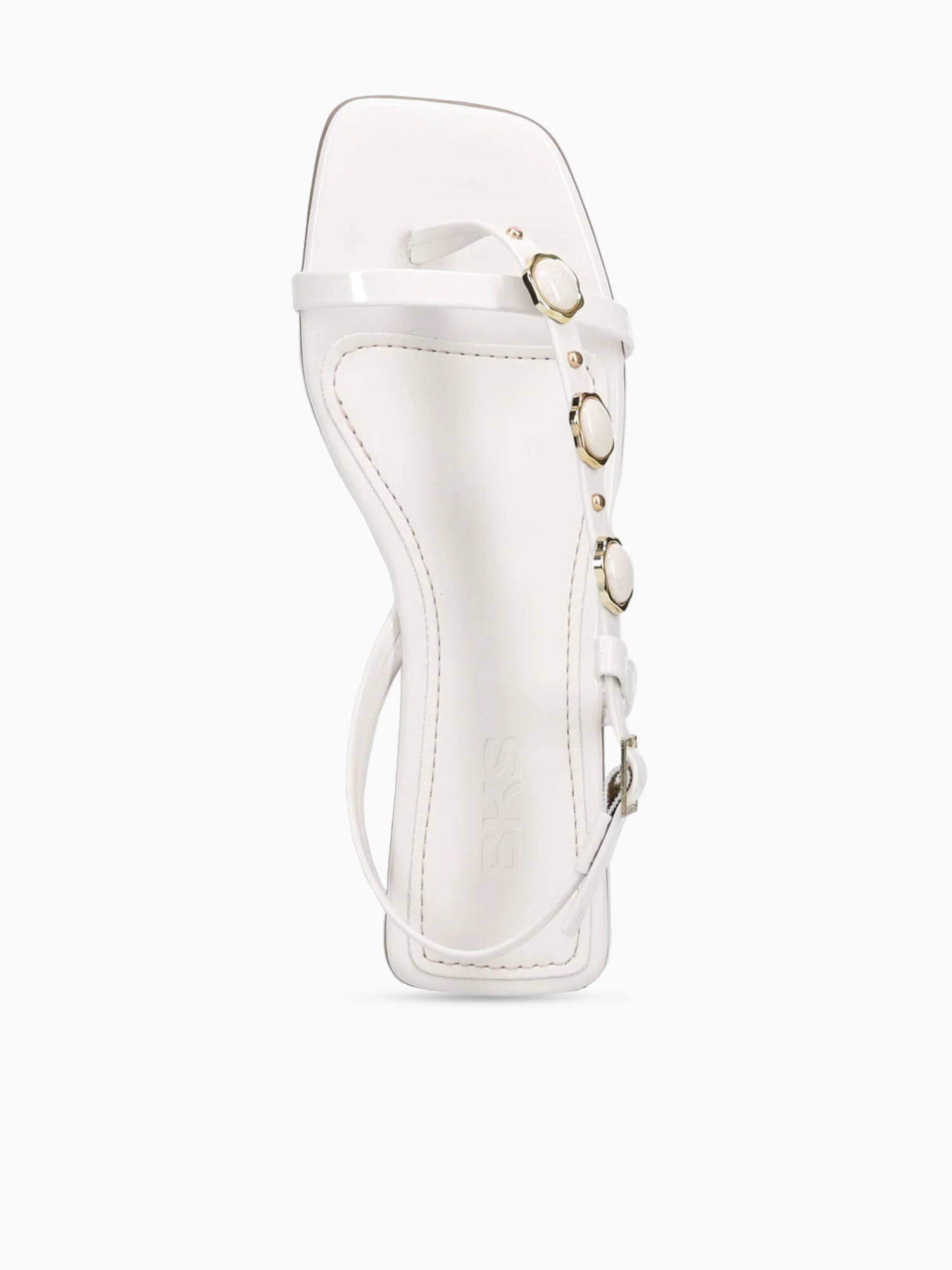 Pomelo Off White Verniz - Image 4