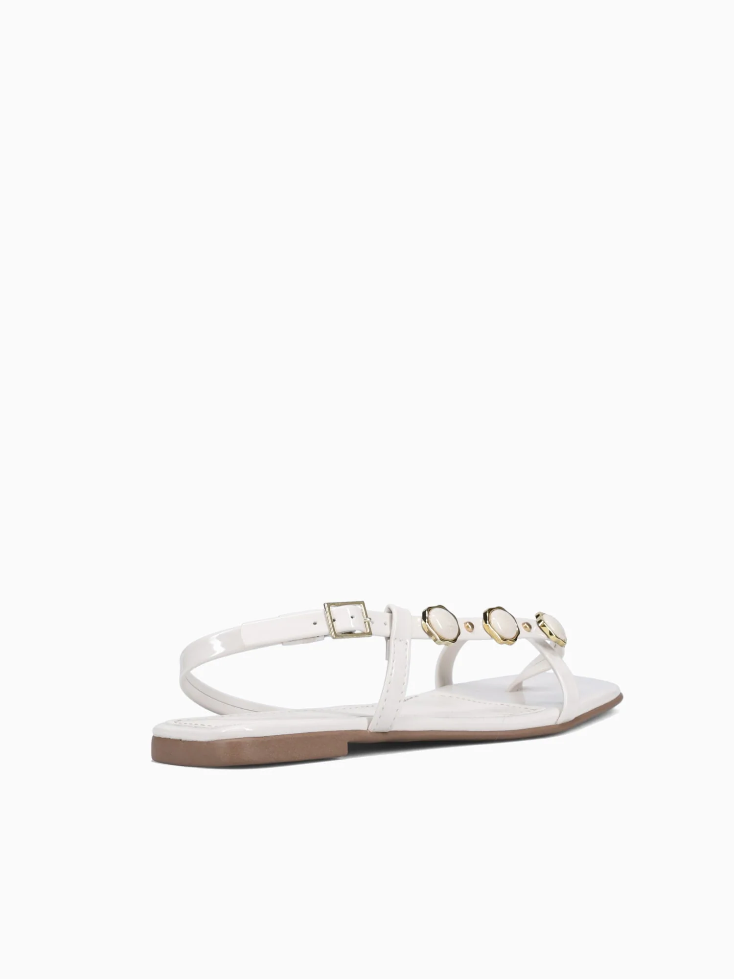 Pomelo Off White Verniz - Image 6