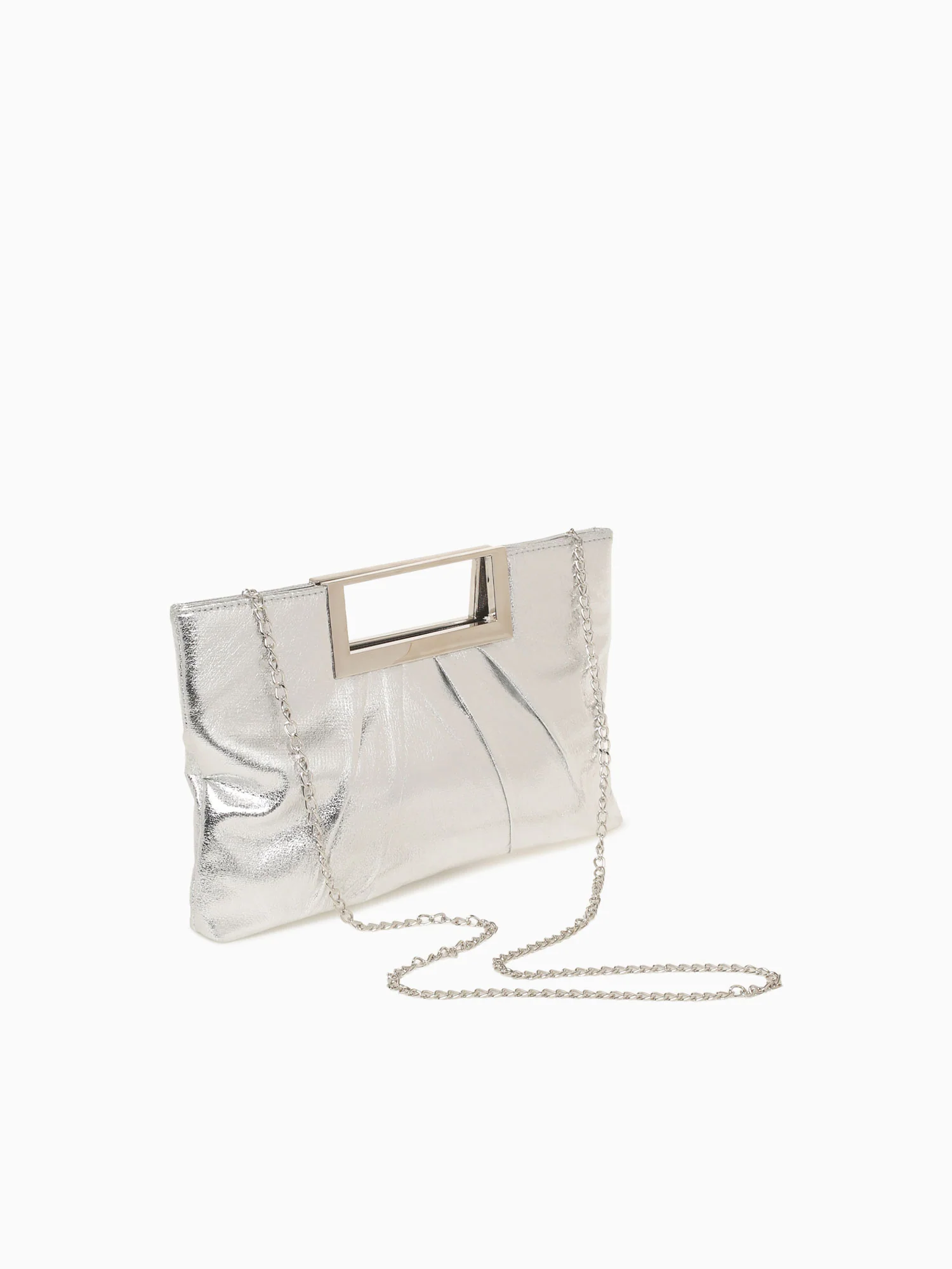 Remi Clutch Silver - Image 3