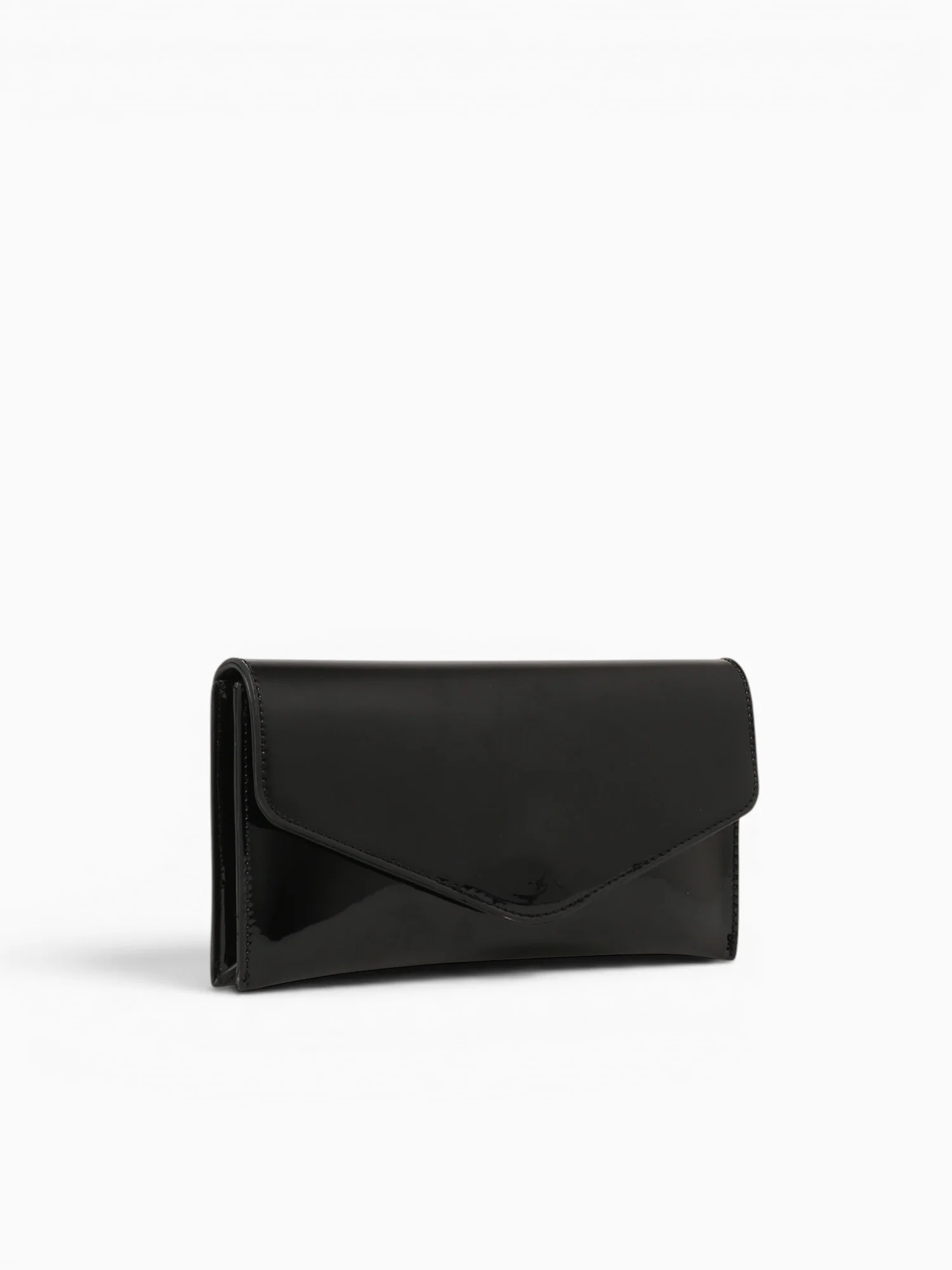 Riley Clutch Black Pat - Image 2
