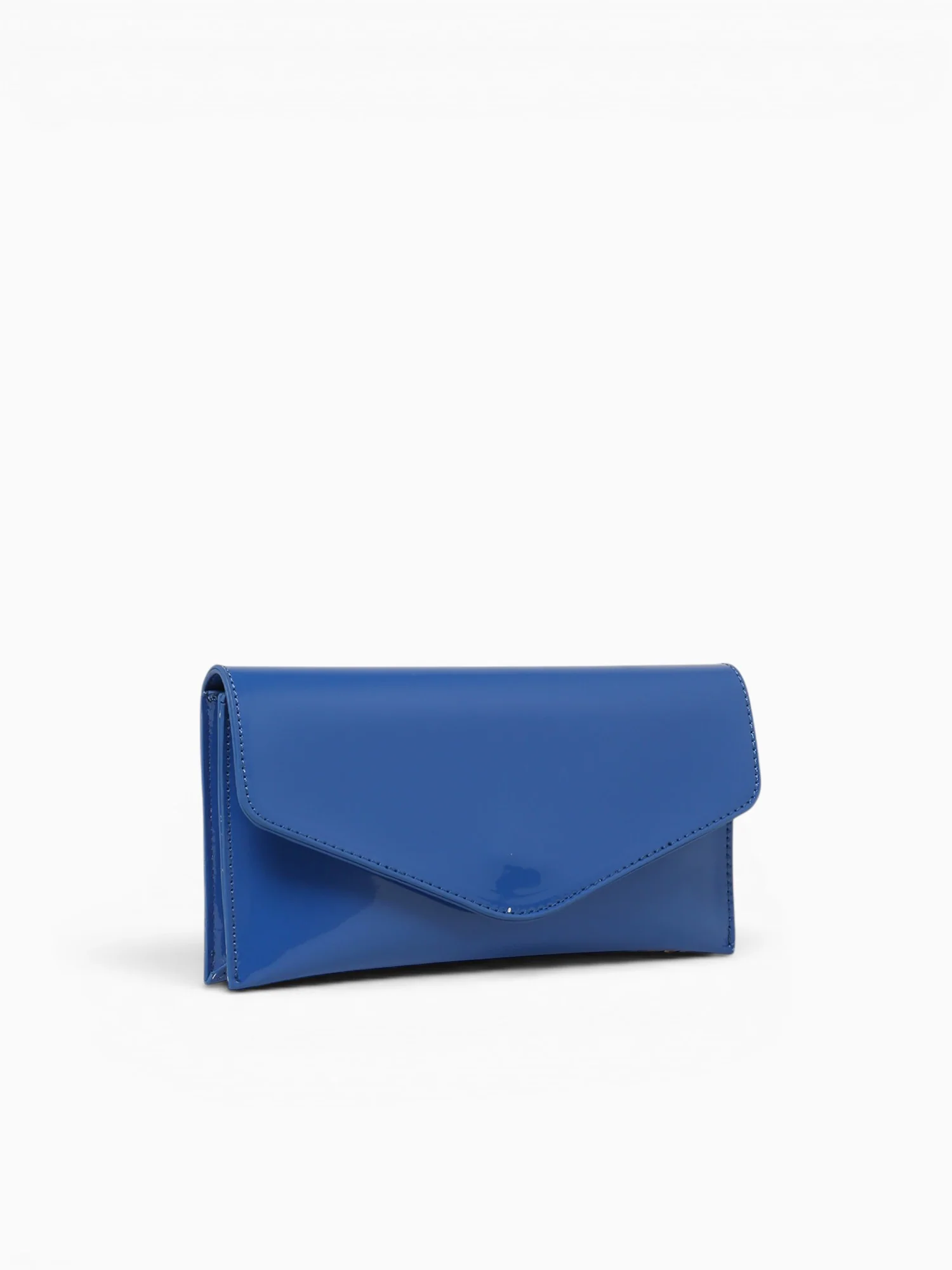 Riley Clutch Blue Pat - Image 2