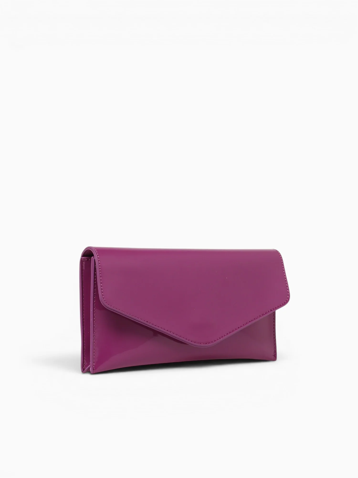 Riley Clutch Purple Pat - Image 2