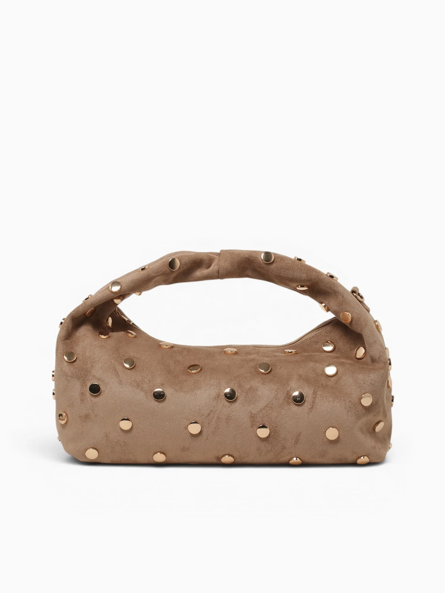 Rocker Shoulder Bag Taupe