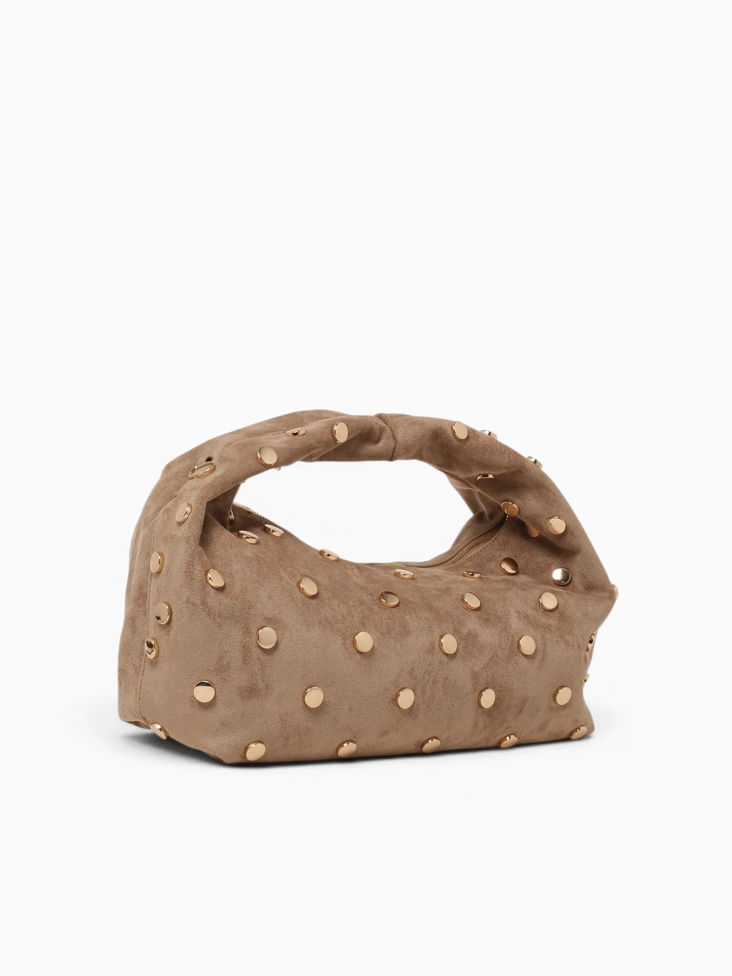 Rocker Shoulder Bag Taupe - Image 2