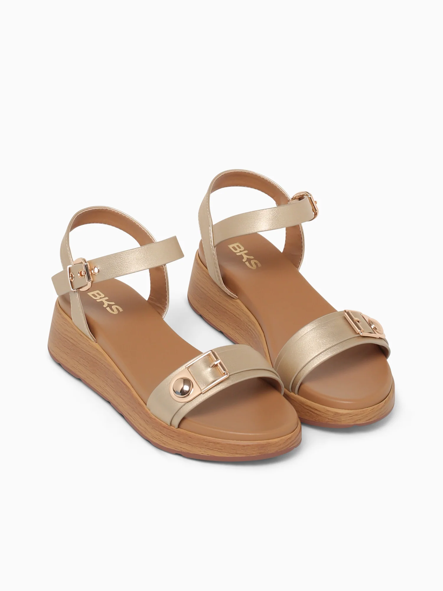 Rosalie Gold Metallic - Image 5