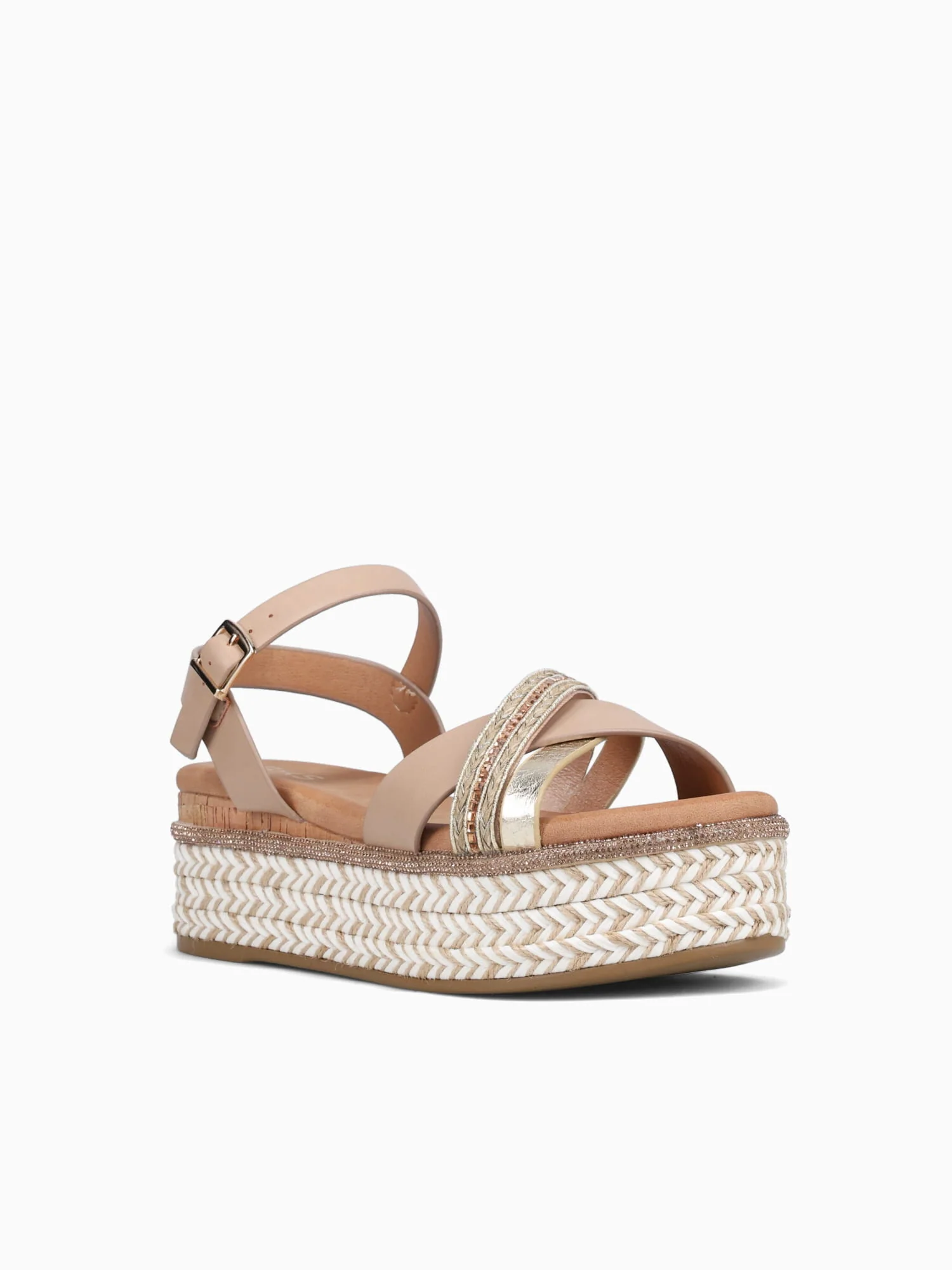 Sandrita Beige Metallic - Image 2