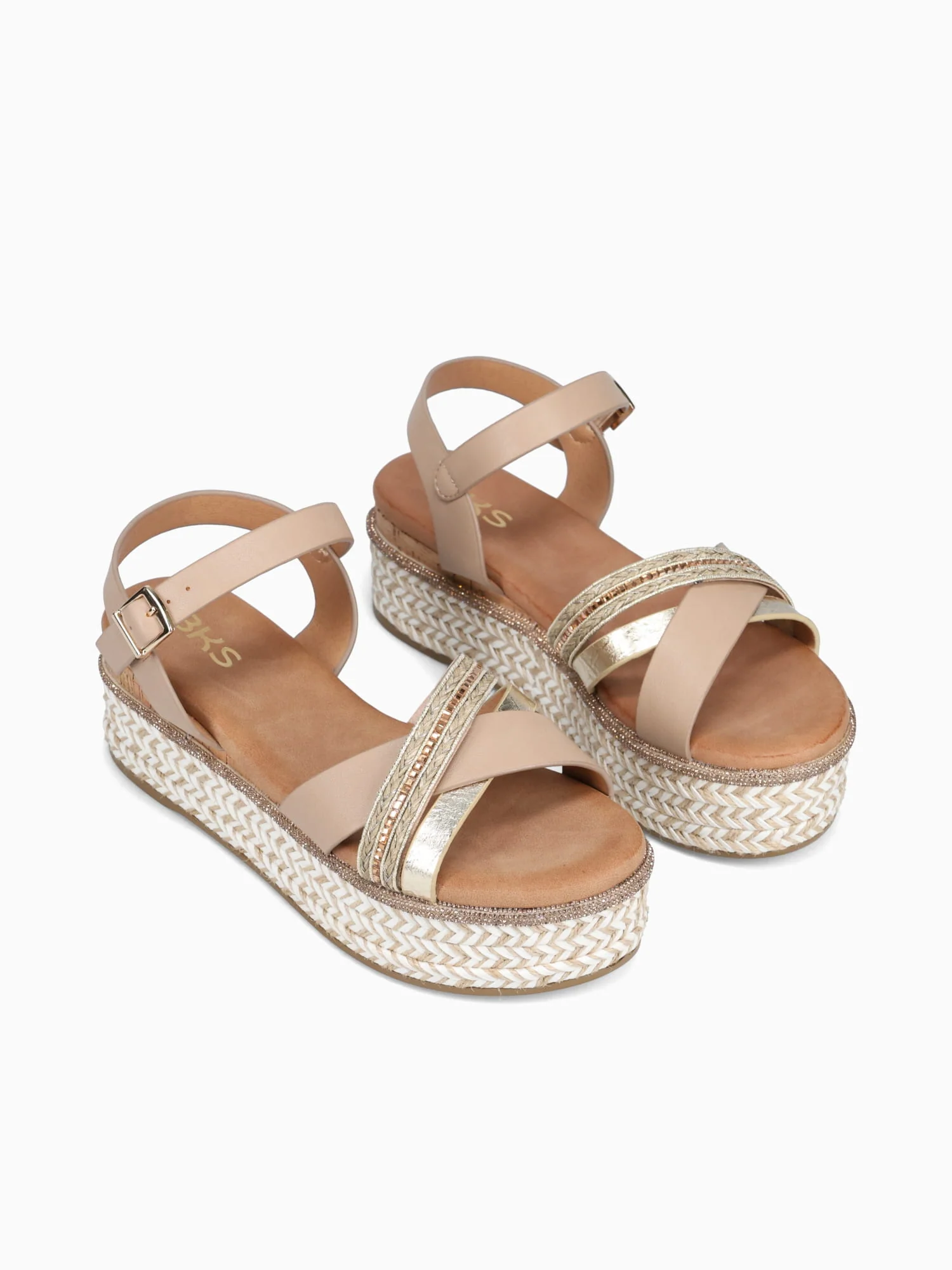 Sandrita Beige Metallic - Image 3