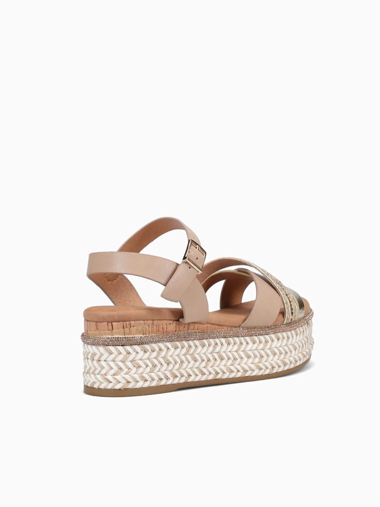 Sandrita Beige Metallic - Image 5