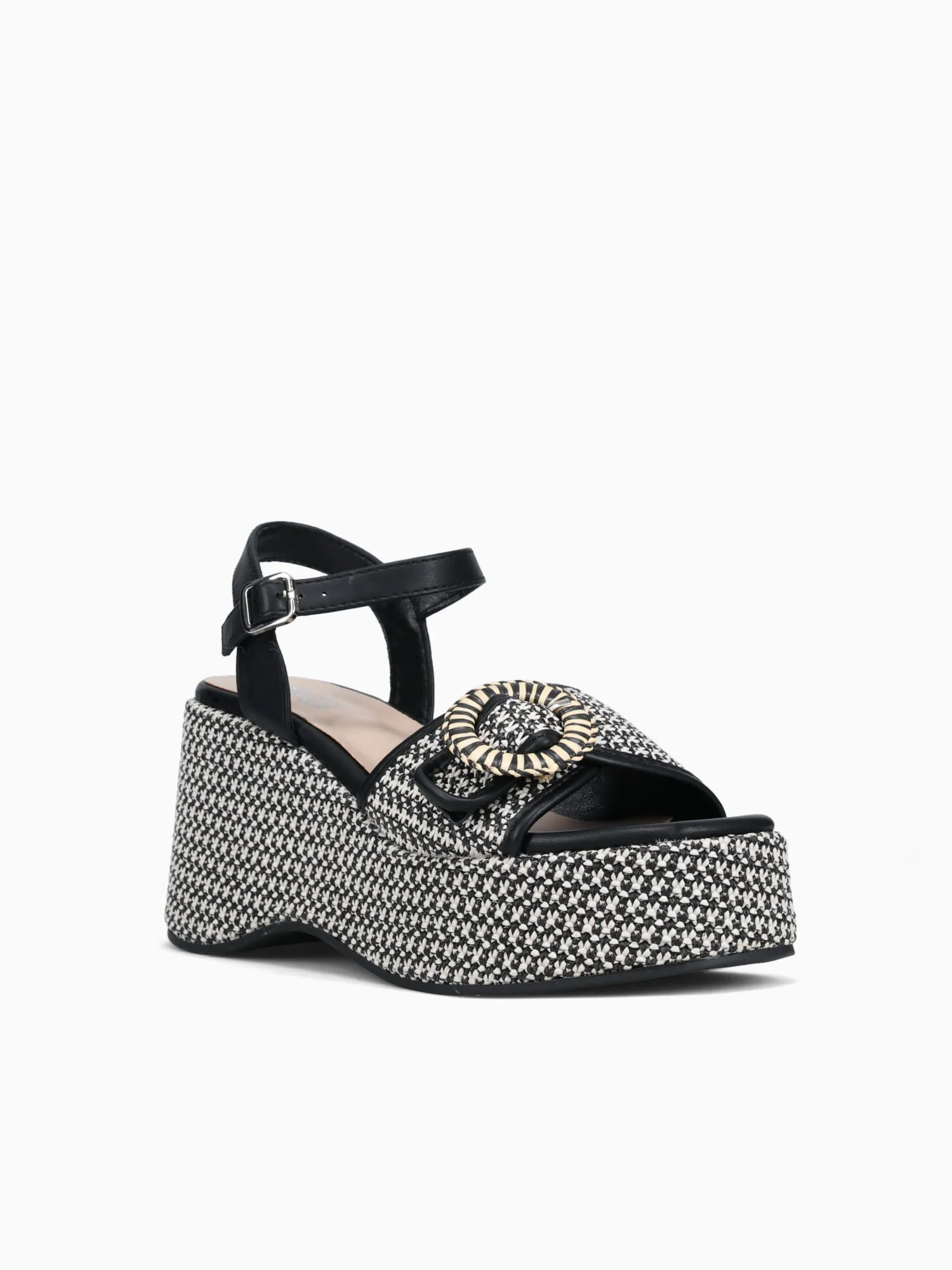 Sandy Black Raffia - Image 2