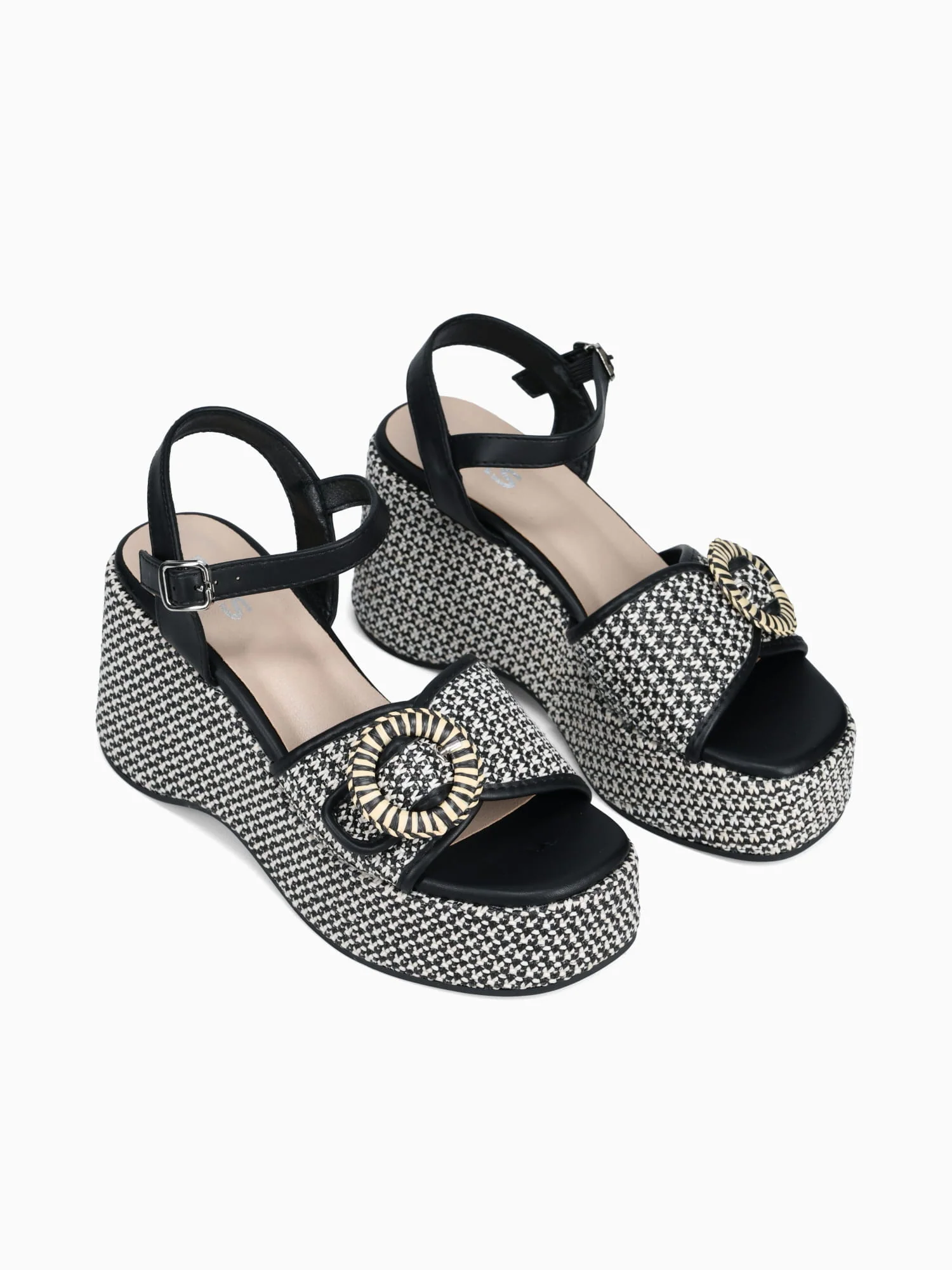 Sandy Black Raffia - Image 3