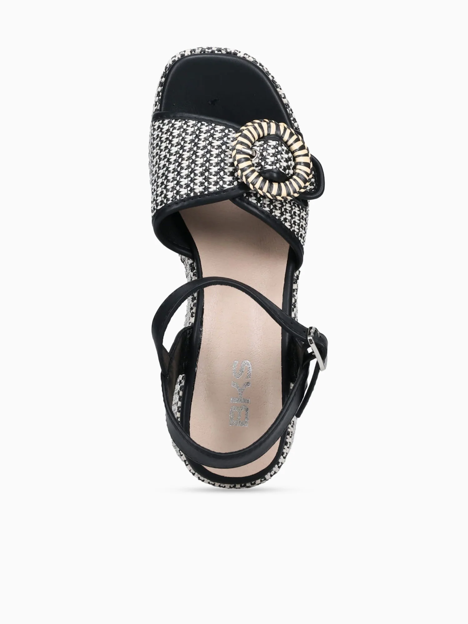 Sandy Black Raffia - Image 4