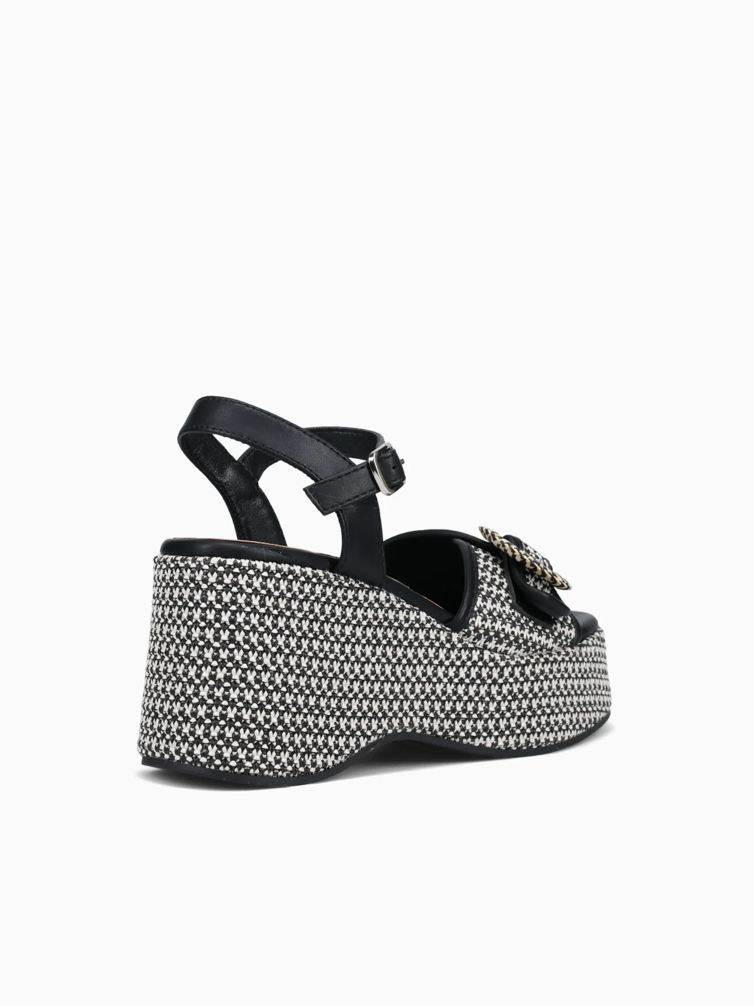 Sandy Black Raffia - Image 6