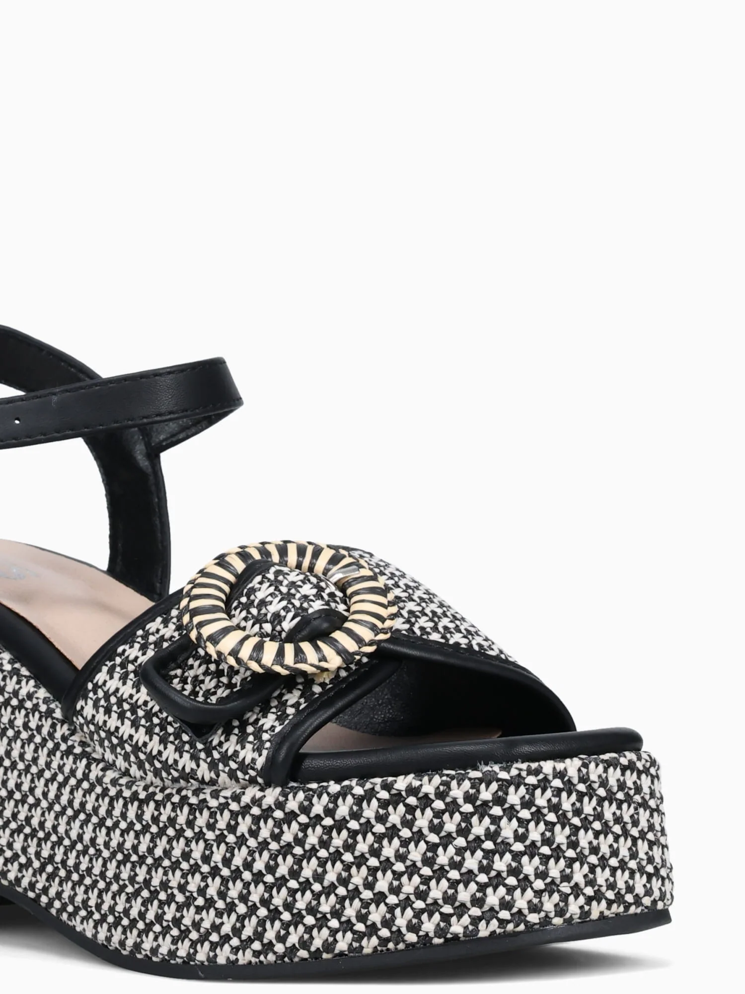 Sandy Black Raffia - Image 7