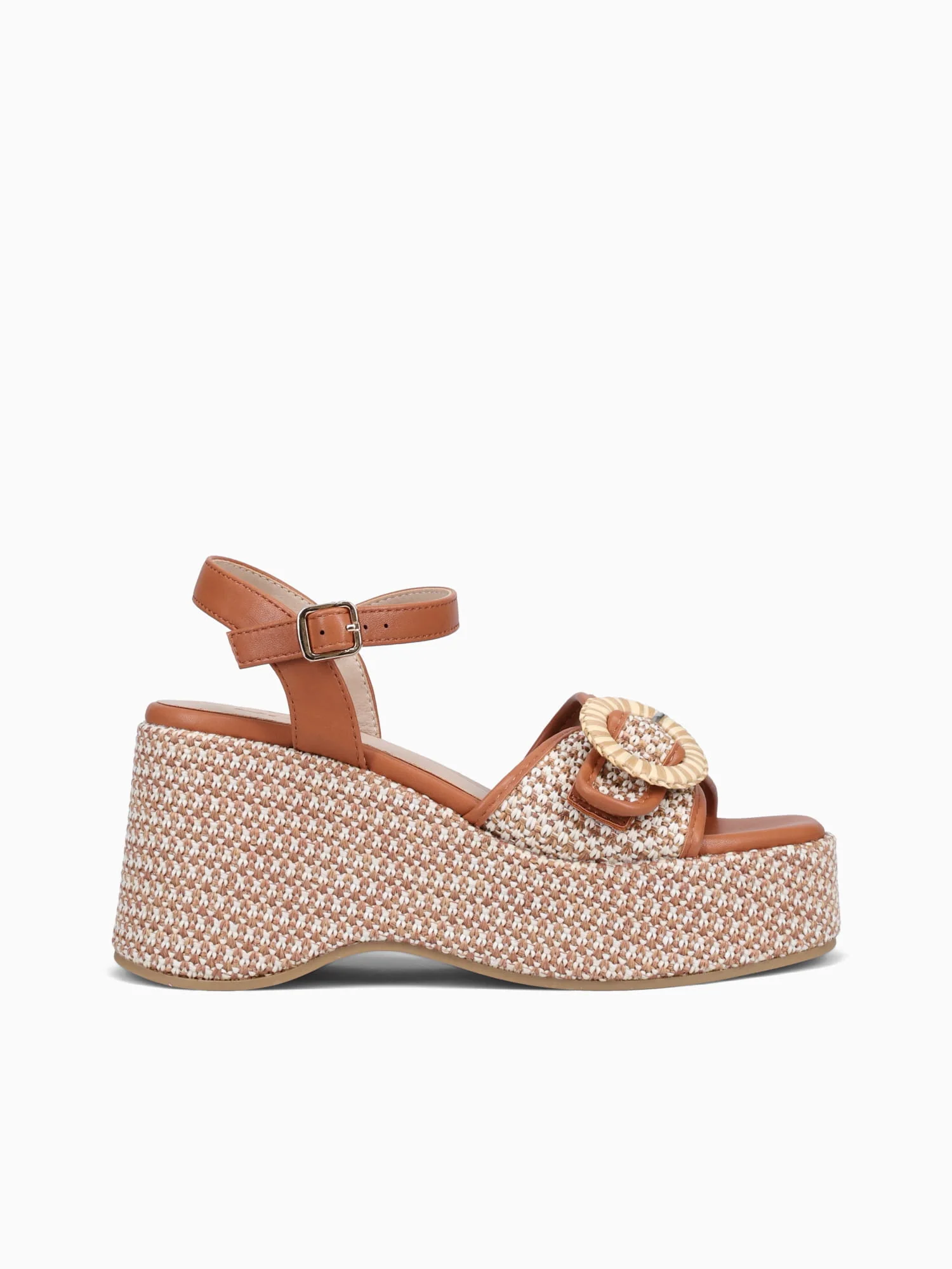 Sandy Brown Raffia