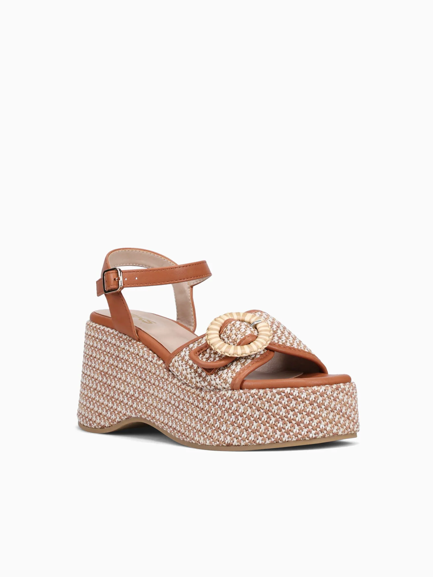 Sandy Brown Raffia - Image 2