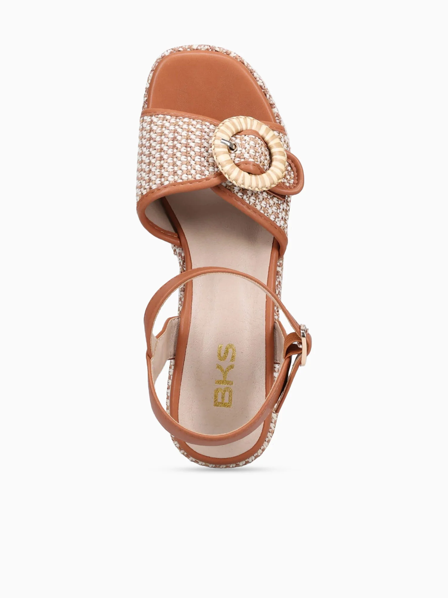 Sandy Brown Raffia - Image 4