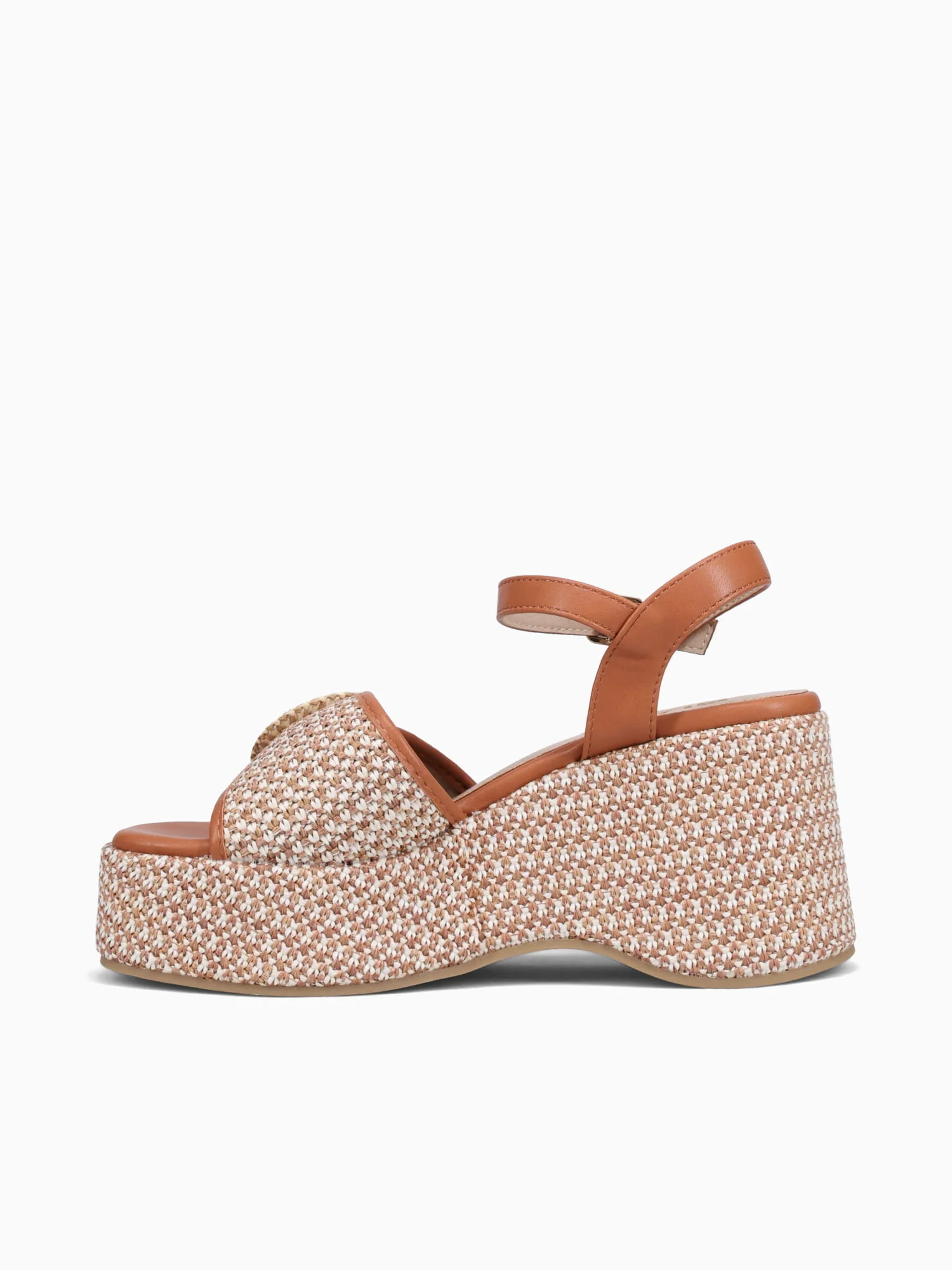 Sandy Brown Raffia - Image 5