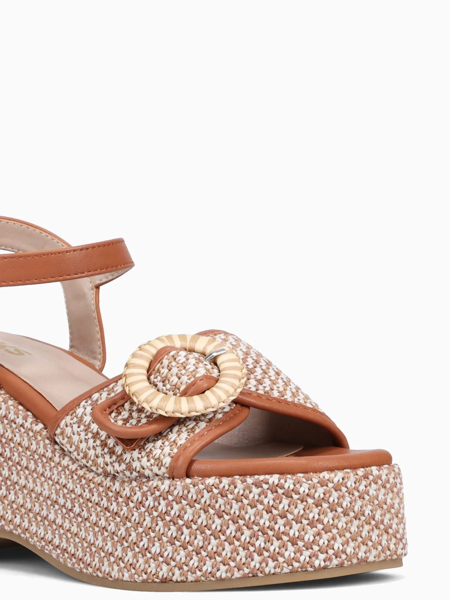 Sandy Brown Raffia - Image 7
