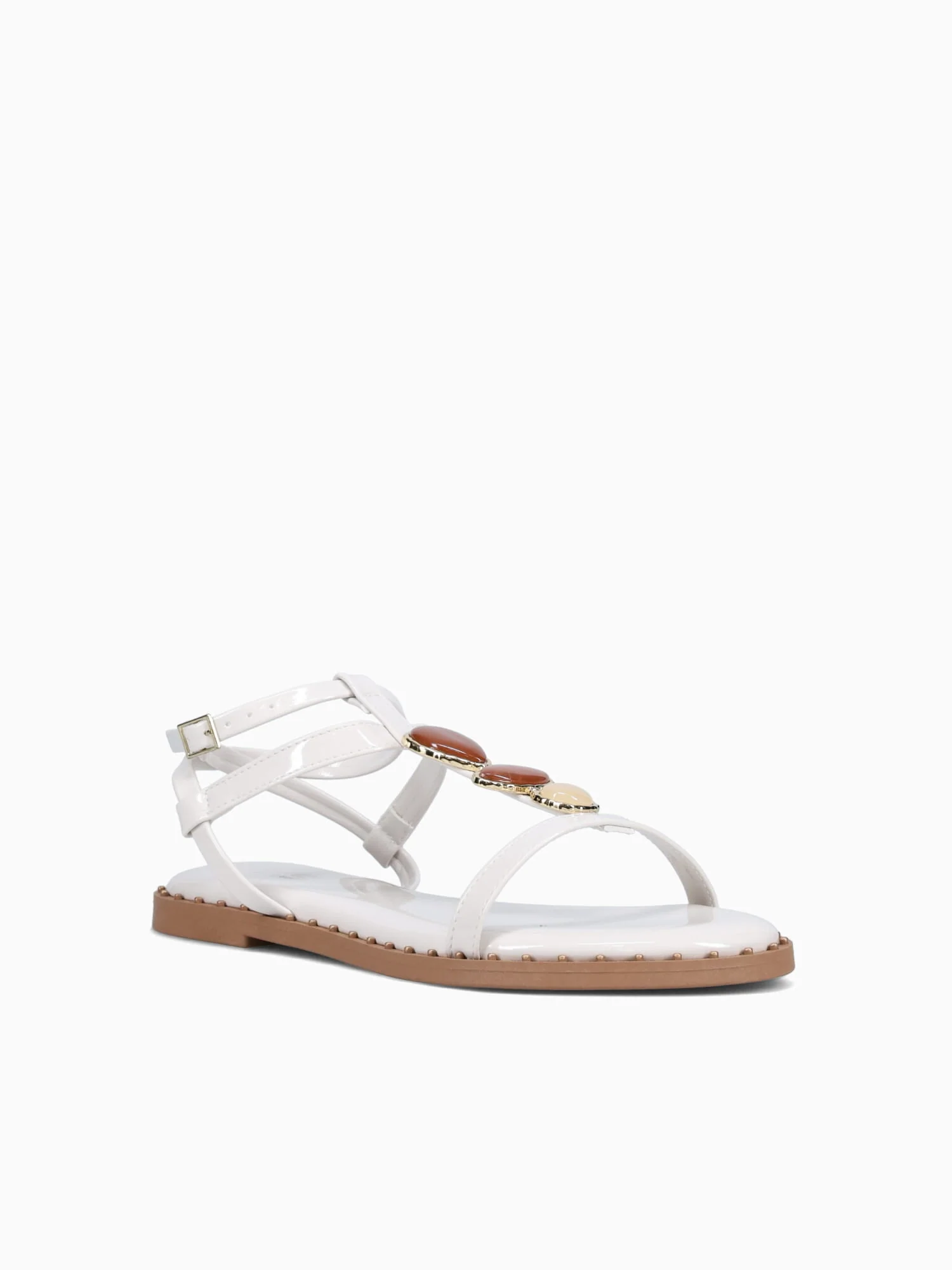 Sandy Off White Verniz - Image 2