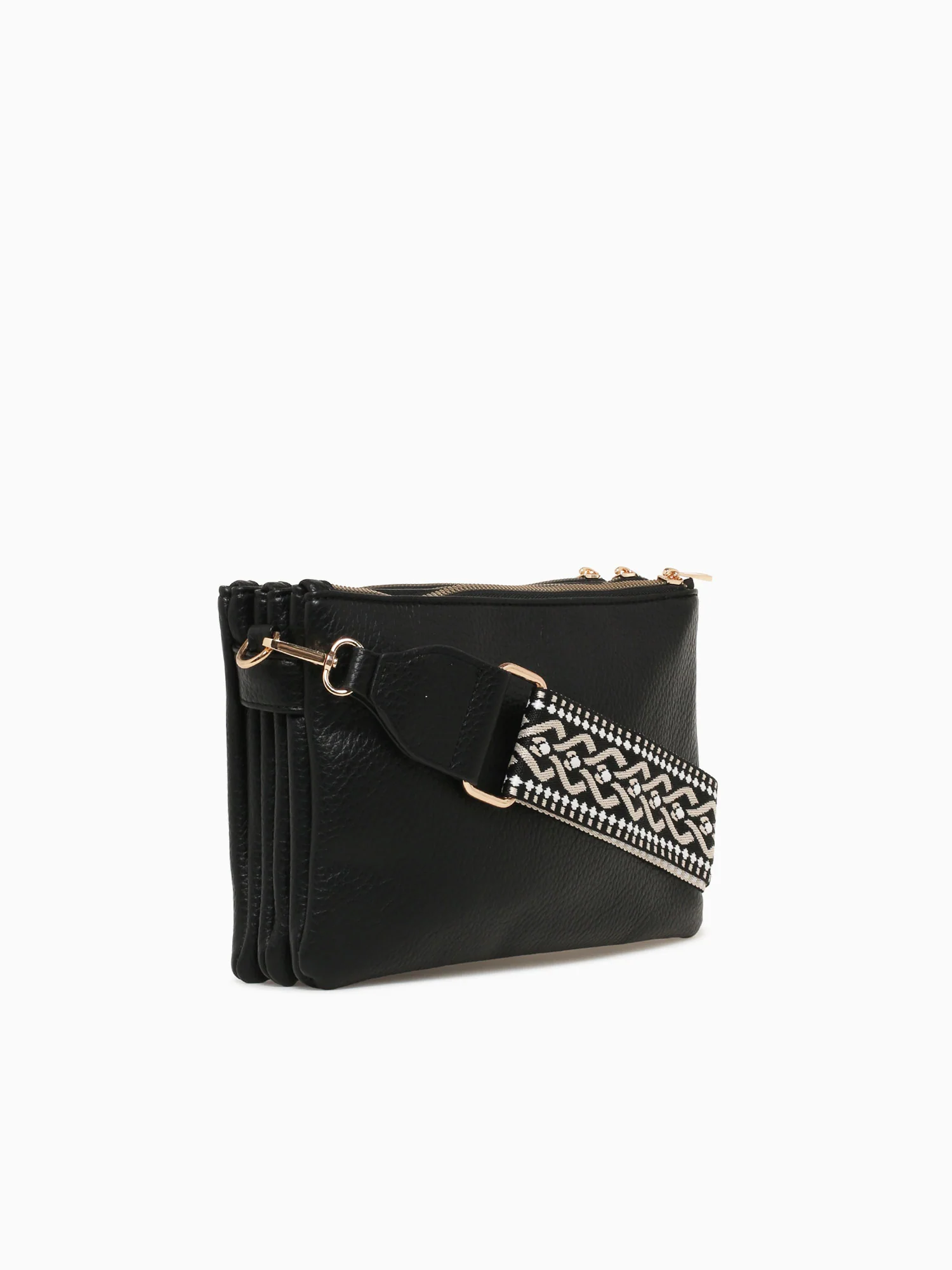 Shelly Crossbody Black - Image 2