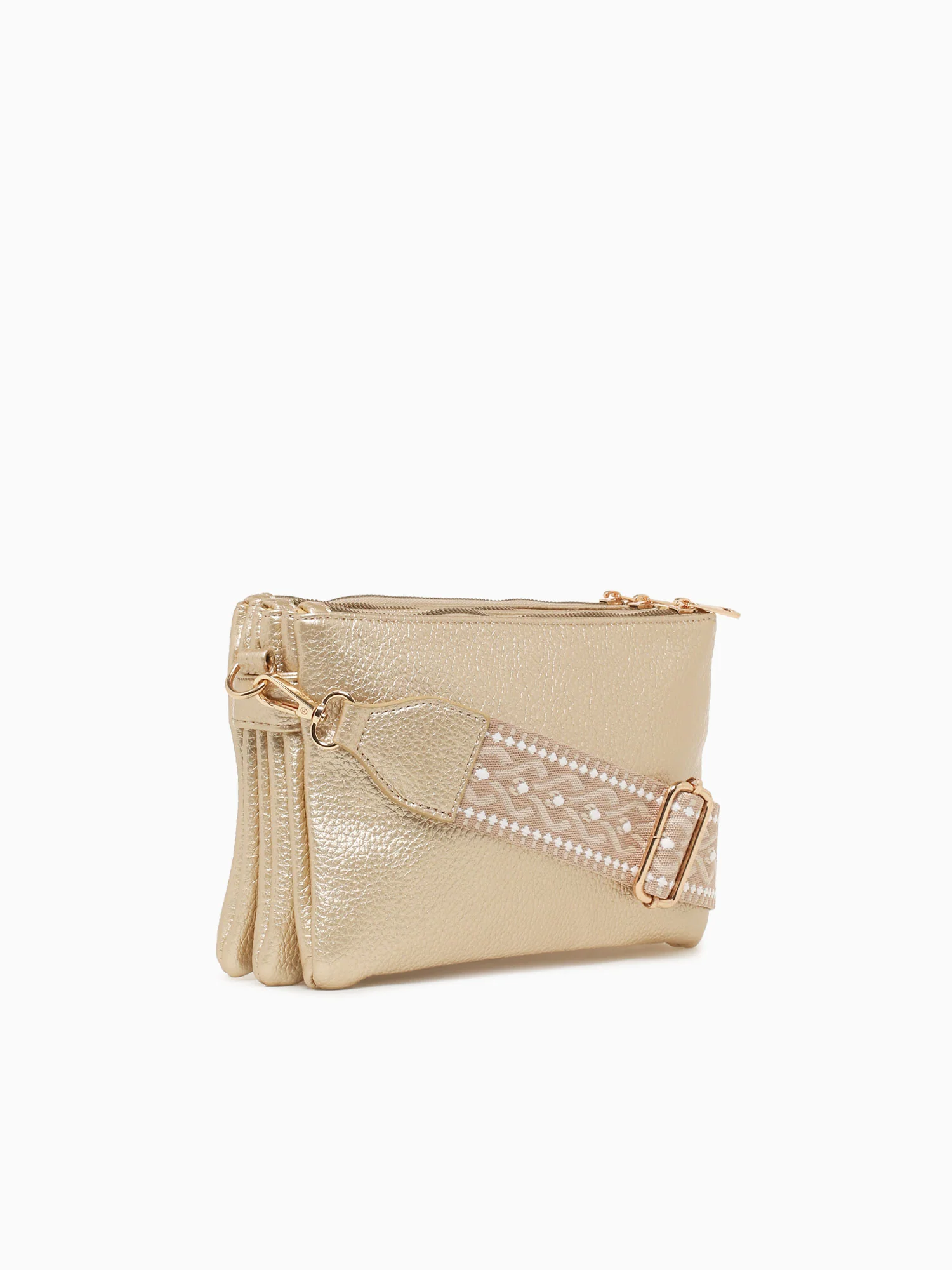 Shelly Crossbody Gold - Image 2